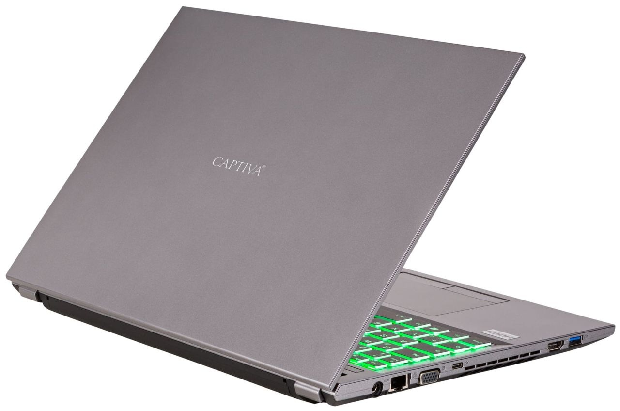 CAPTIVA Business-Notebook »Power Starter I71-693«, 39,6 cm, / 15,6 Zoll, Intel, Core i5, 500 GB SSD