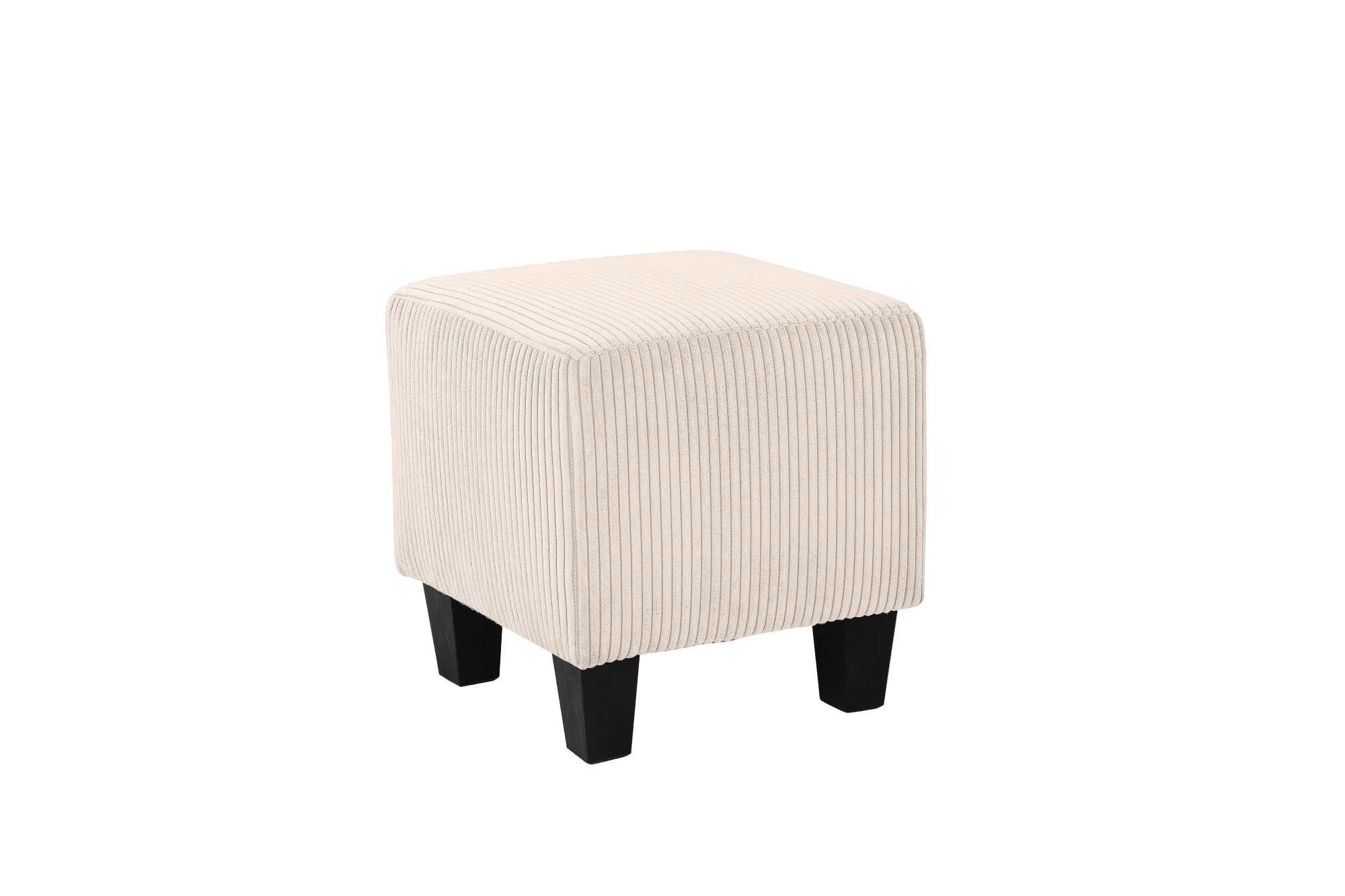 Home affaire Ohrensessel »Chilly, Sessel mit Hocker und Federkern-Polsterung,«, (Set, 2 St., bestehend aus Sessel und Hocker), in Cord und Microfaser-Bezug, Unser Dauertiefpreis