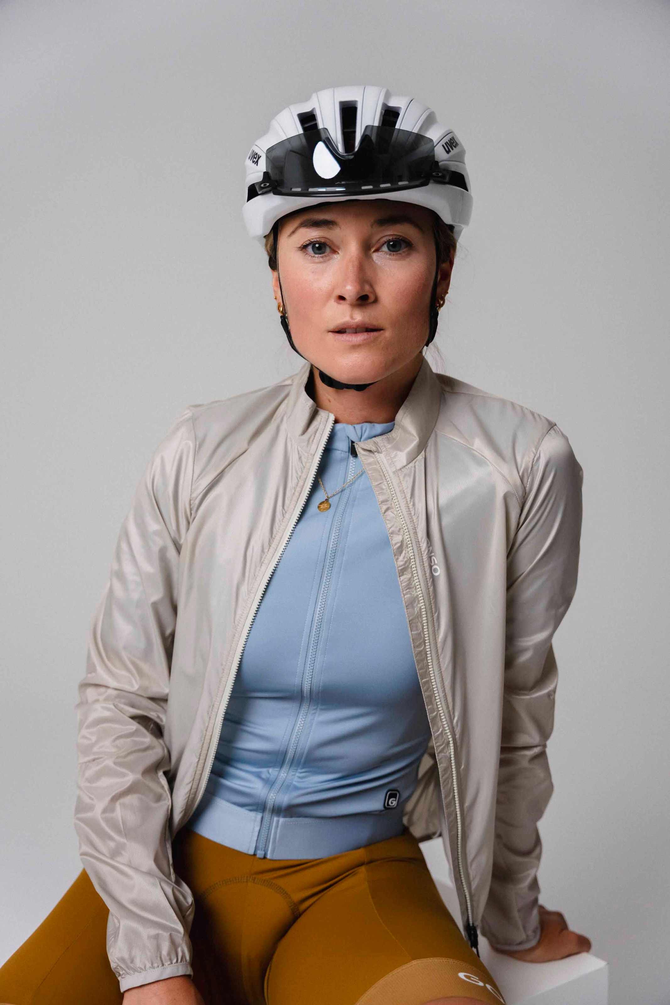 Gonso Fahrradjacke »Road Jacket Wind W« Damen Radjacke, atmungsaktive Rennrad-Windjacke, Funktionsjacke