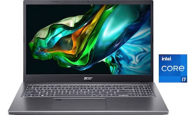 Notebook »A515-58GM-75PS«, 39,62 cm, / 15,6 Zoll, Intel, Core i7, GeForce RTX 2050,...