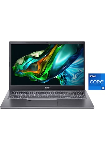 Notebook »A515-58GM-75PS«, 39,62 cm, / 15,6 Zoll, Intel, Core i7, GeForce RTX 2050,...