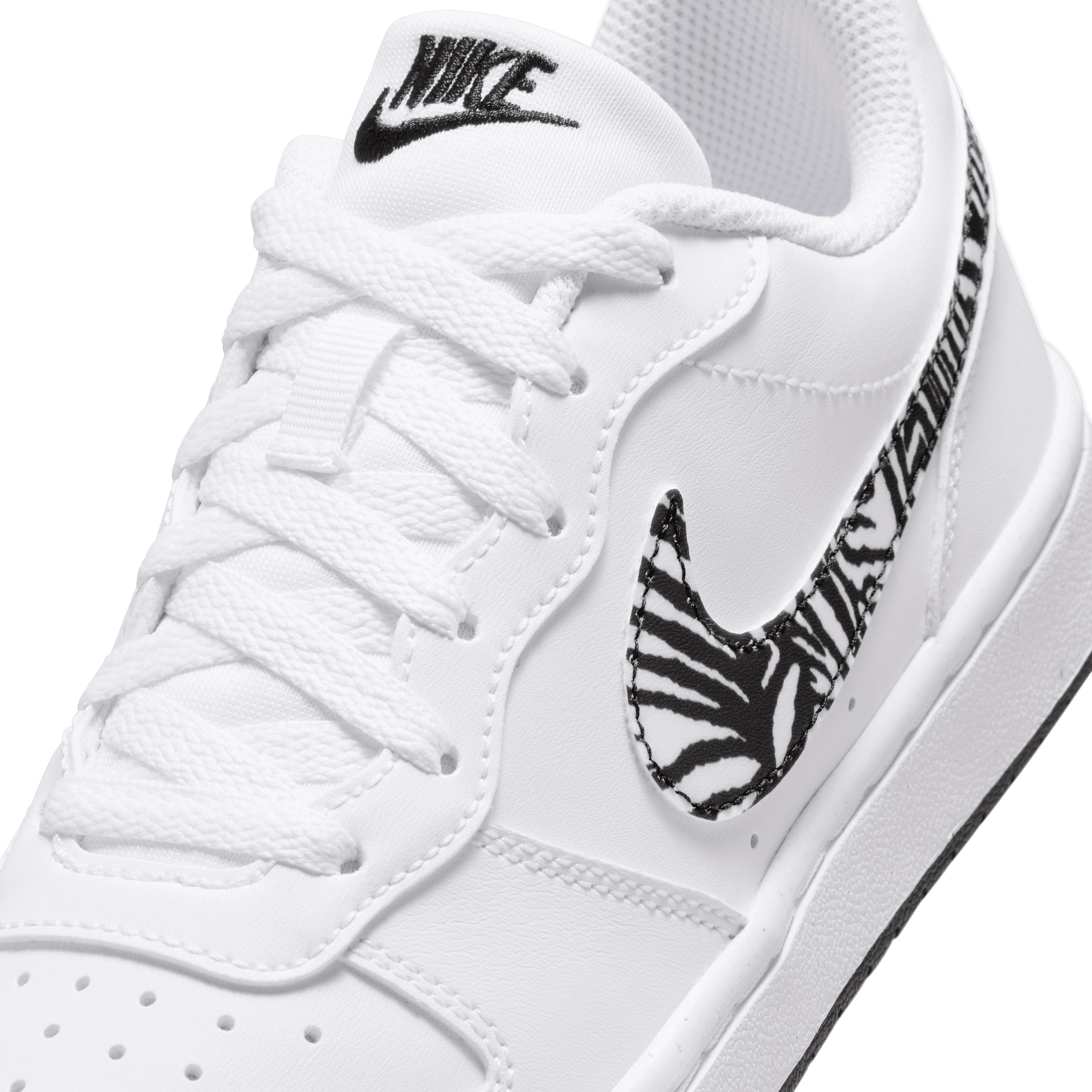 Nike Sportswear Sneaker »COURT BOROUGH PRT (GS)«  Design auf den Spuren des Air Force 1, für Kinder & Jugendliche