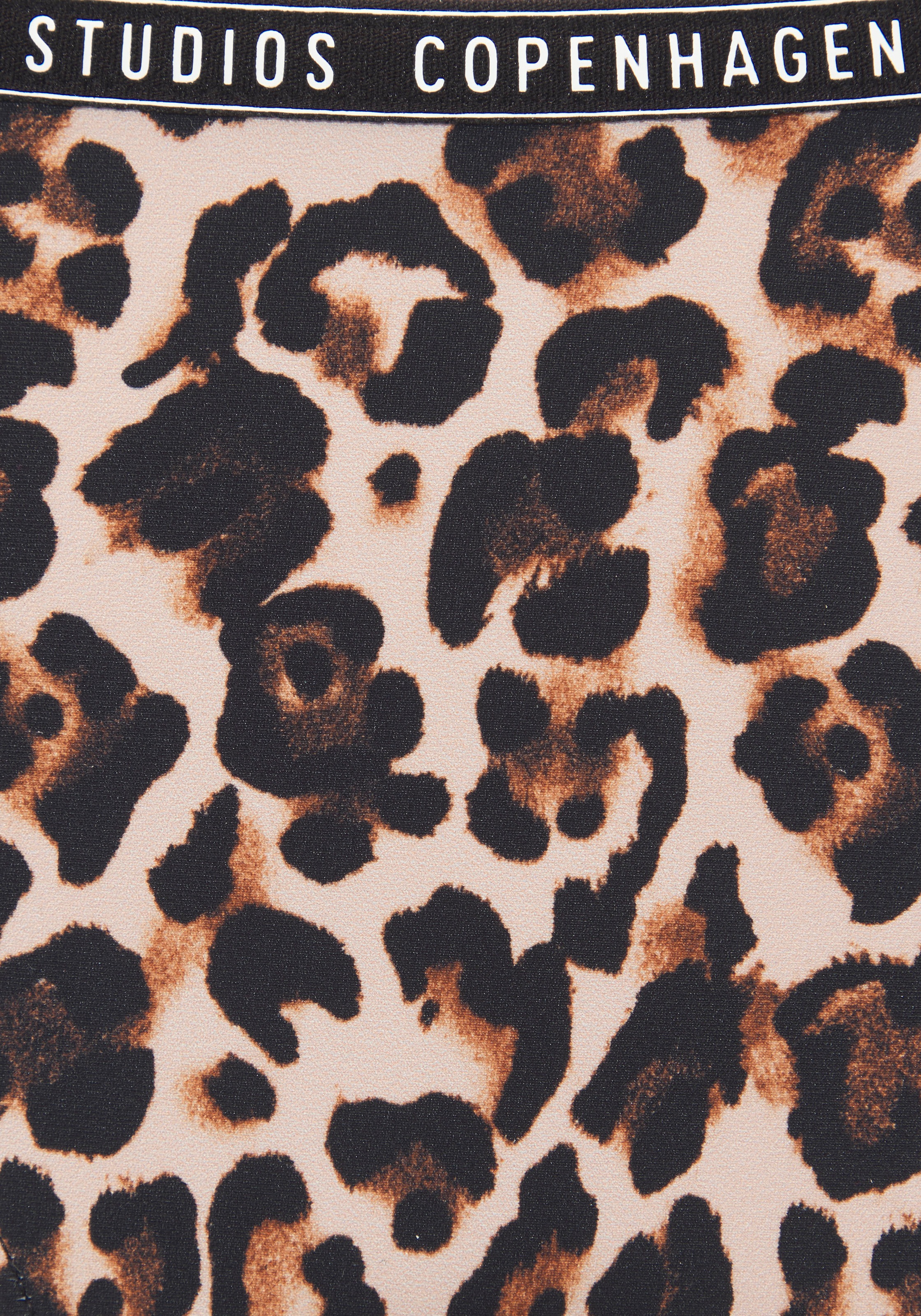 Copenhagen Studios Bikini-Hose »Leody«, Mit trendigem Animalprint