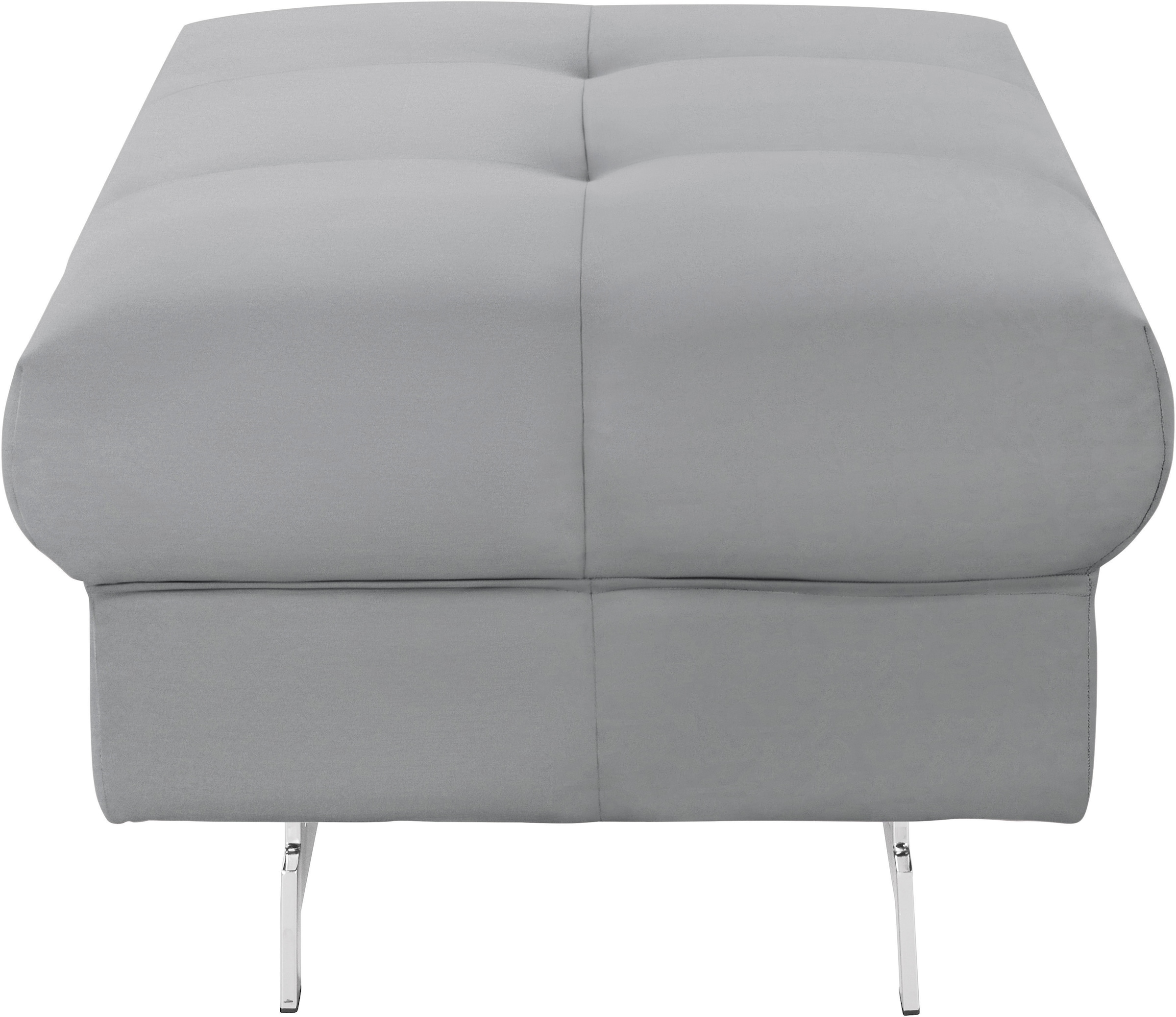 COTTA Hocker »Chef« mit edlen Metallfüßen