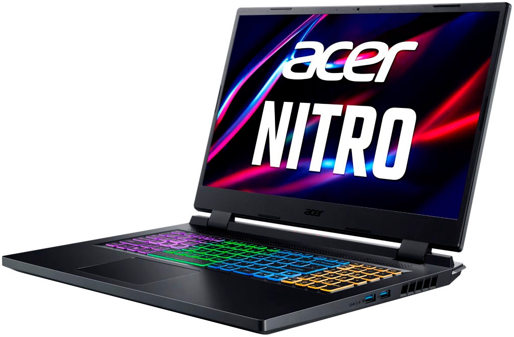 Acer Gaming-Notebook »AN517-55-56BH«, 43,94 cm, / 17,3 Zoll, Intel, Core i5, GeForce RTX 4050, 1000 GB SSD