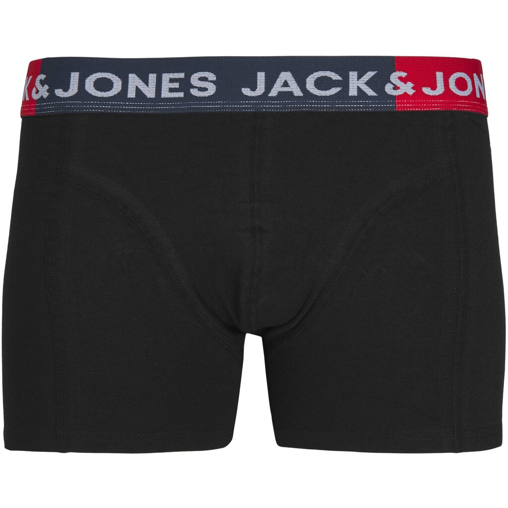 Jack & Jones Junior Boxershorts »JACCOLOR BLOCK TRUNKS 3 P«, (3 St.)