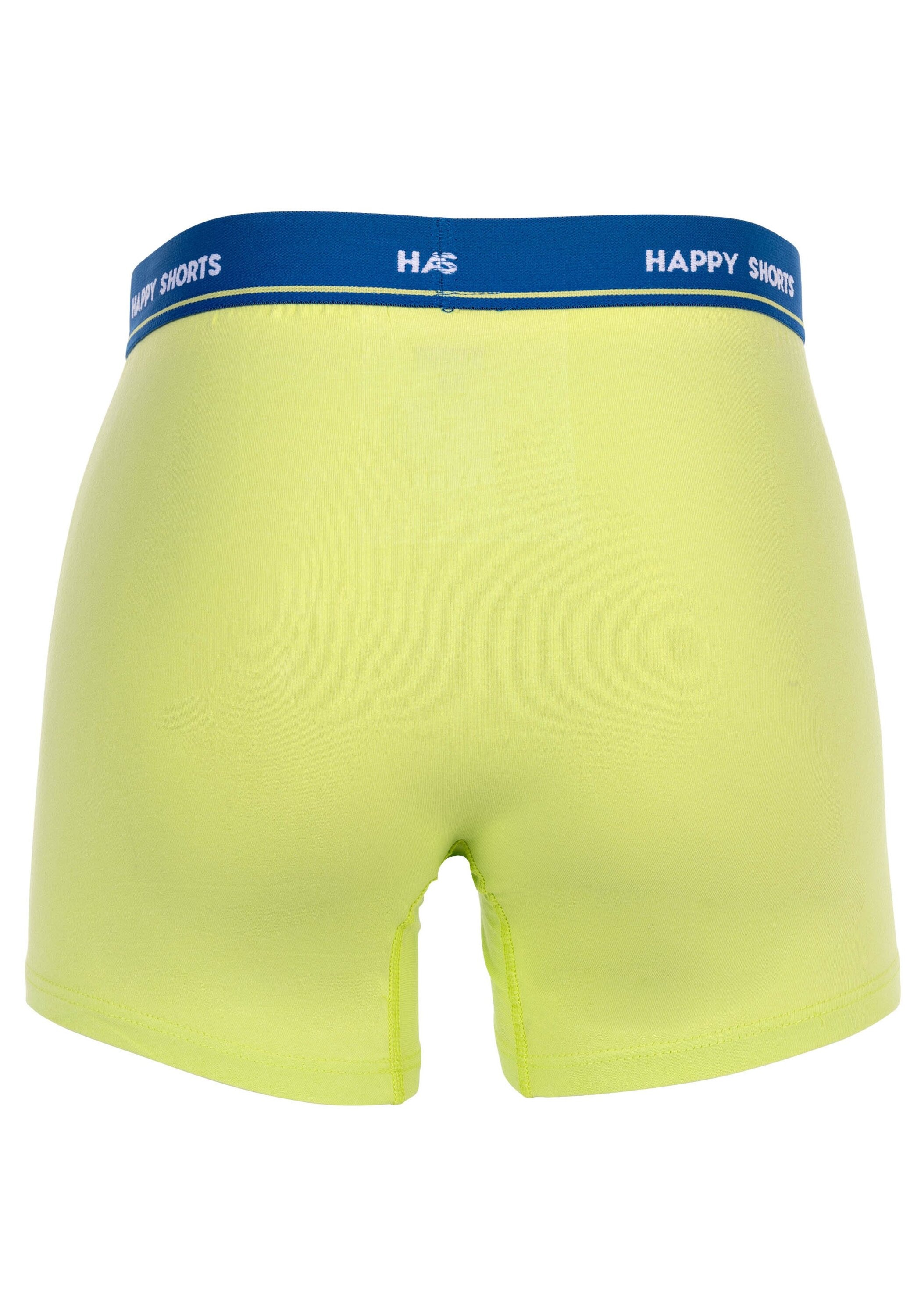 HAPPY SHORTS Boxershorts »Boxershort 3er Pack«