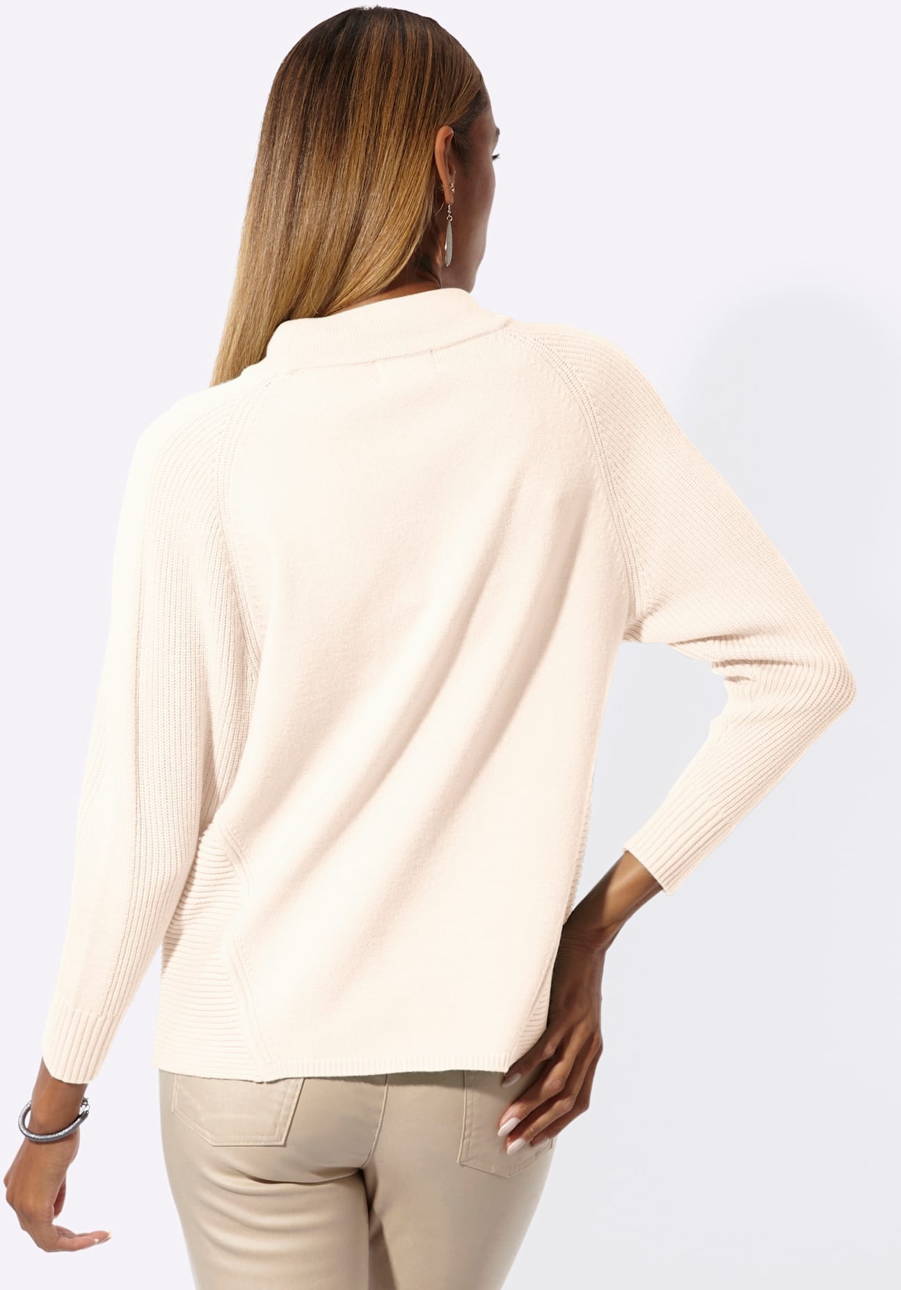 creation L Strickpullover »Modal-Mix-Pullover«