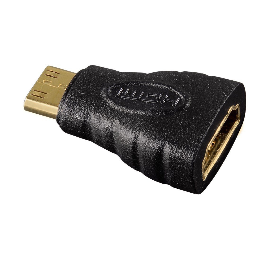 Mini-HDMI-Adapter, Mini-HDMI-Stecker - HDMI-Kupplung