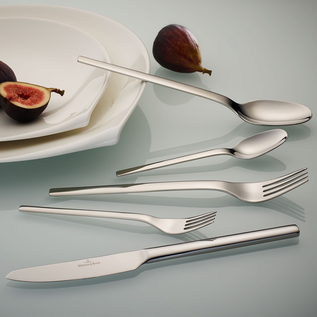 Villeroy & Boch Besteck-Set »Tools«, (Set, 30 tlg.), spülmaschinenfest