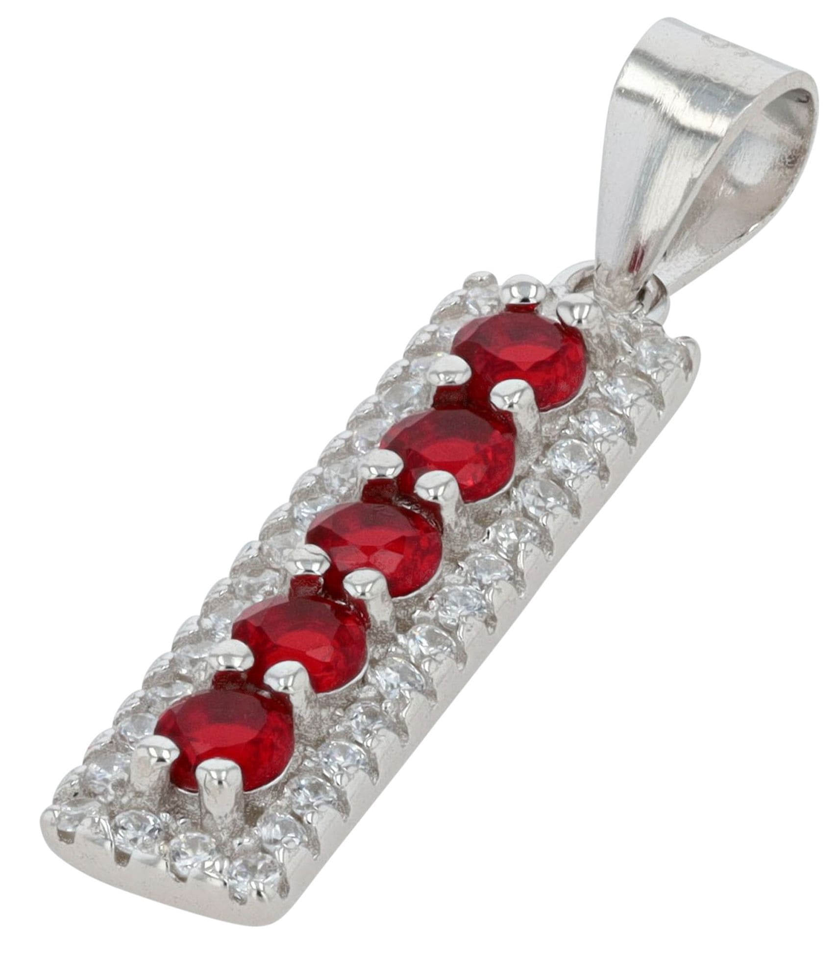 Adelia´s Kettenanhänger »Damen Anhänger ¿ Herzanhänger aus 925 Silber mit Zirkonia«