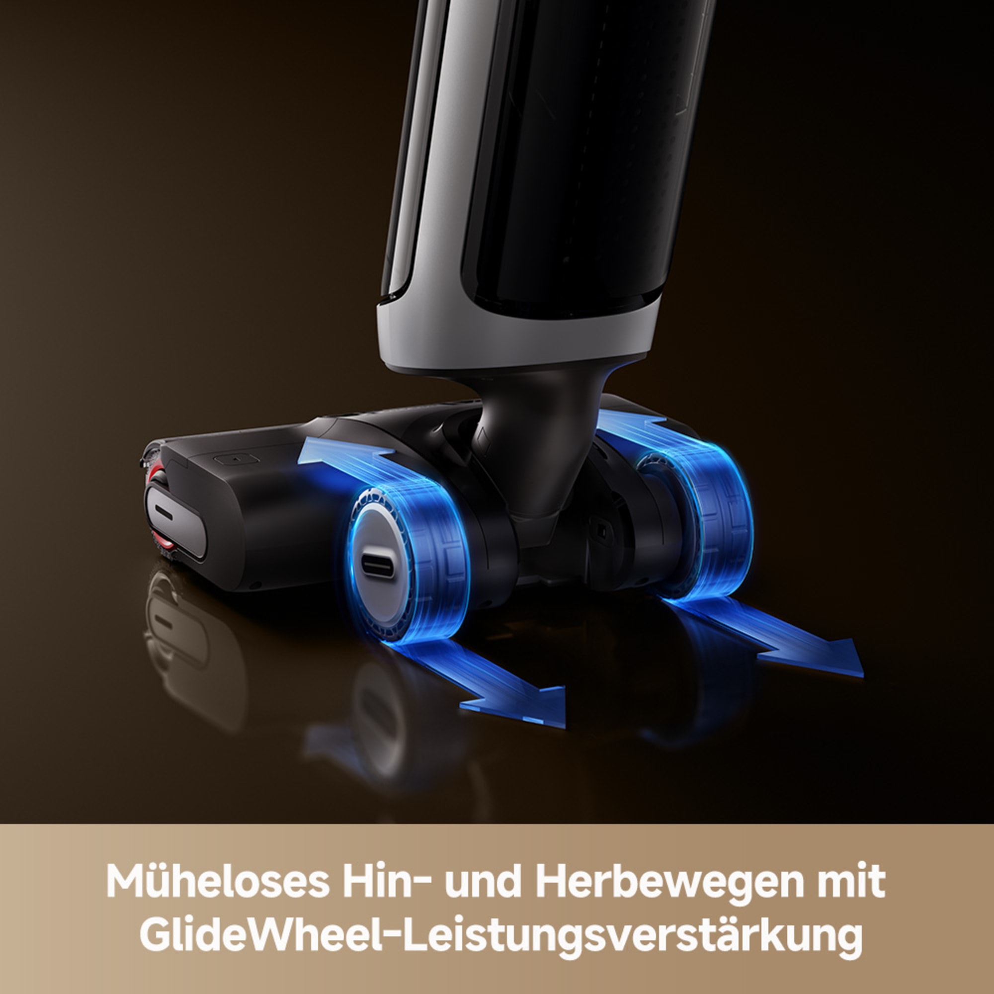 Dreame Nass-Trocken-Sauger »H14 Dual« 380 W, 5-in-1-Multifunktionssauger, dreifache Kantenreinigung