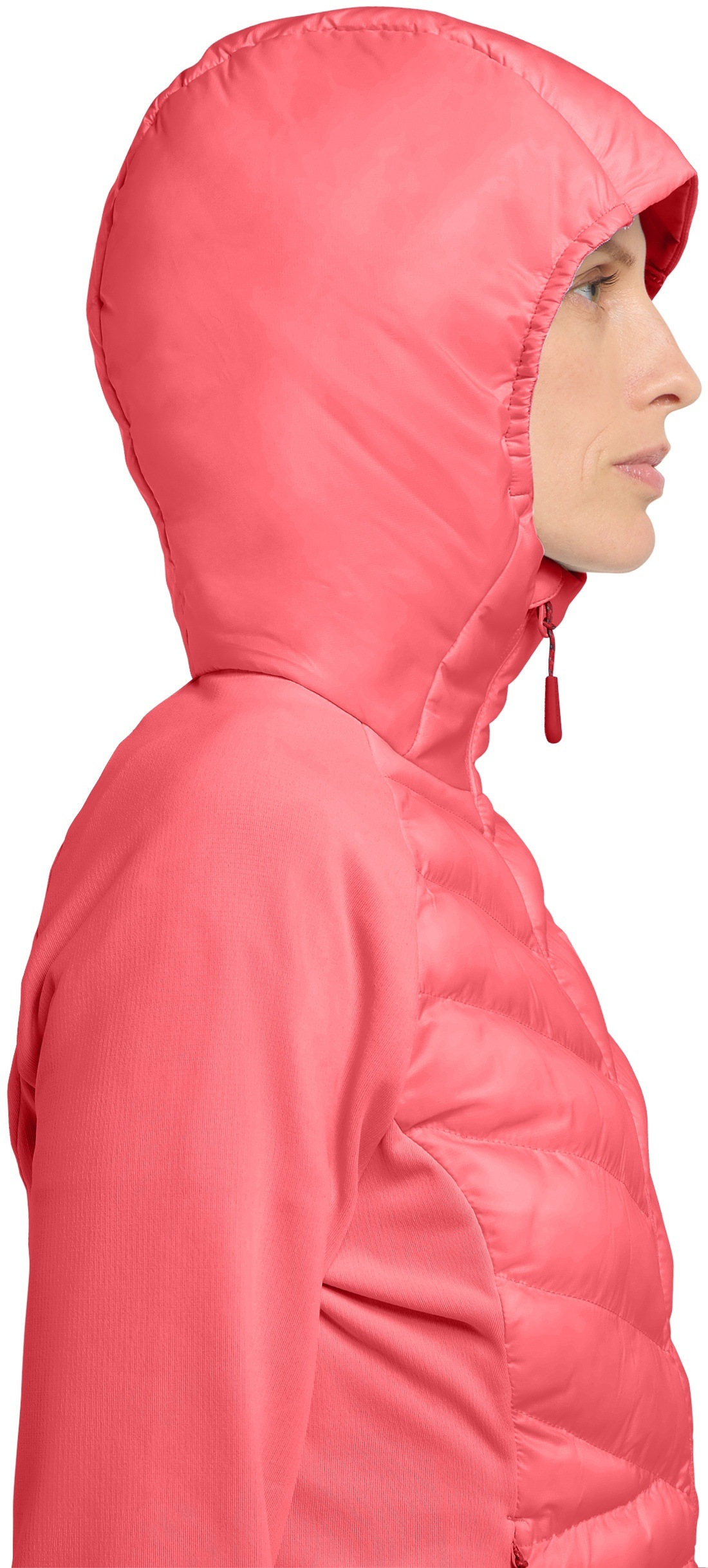 Jack Wolfskin Hybridjacke »ROUTEBURN PRO HYBRID W«, mit Kapuze