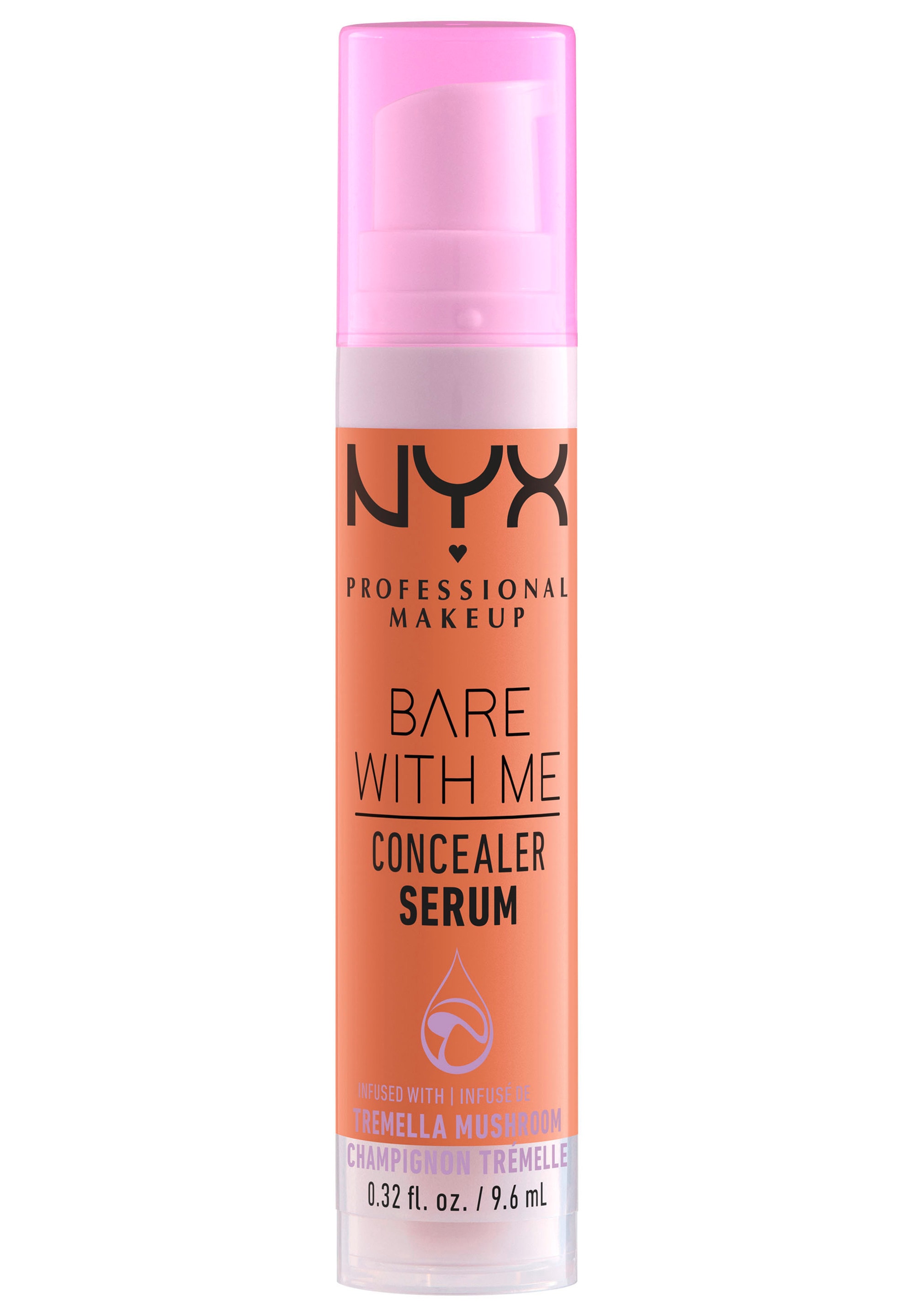 NYX PROFESSIONAL MAKEUP Concealer »Bare With Me Concealer Serum« mittlere Deckkraft, kaschiert, rote oder entzündete Hautstellen