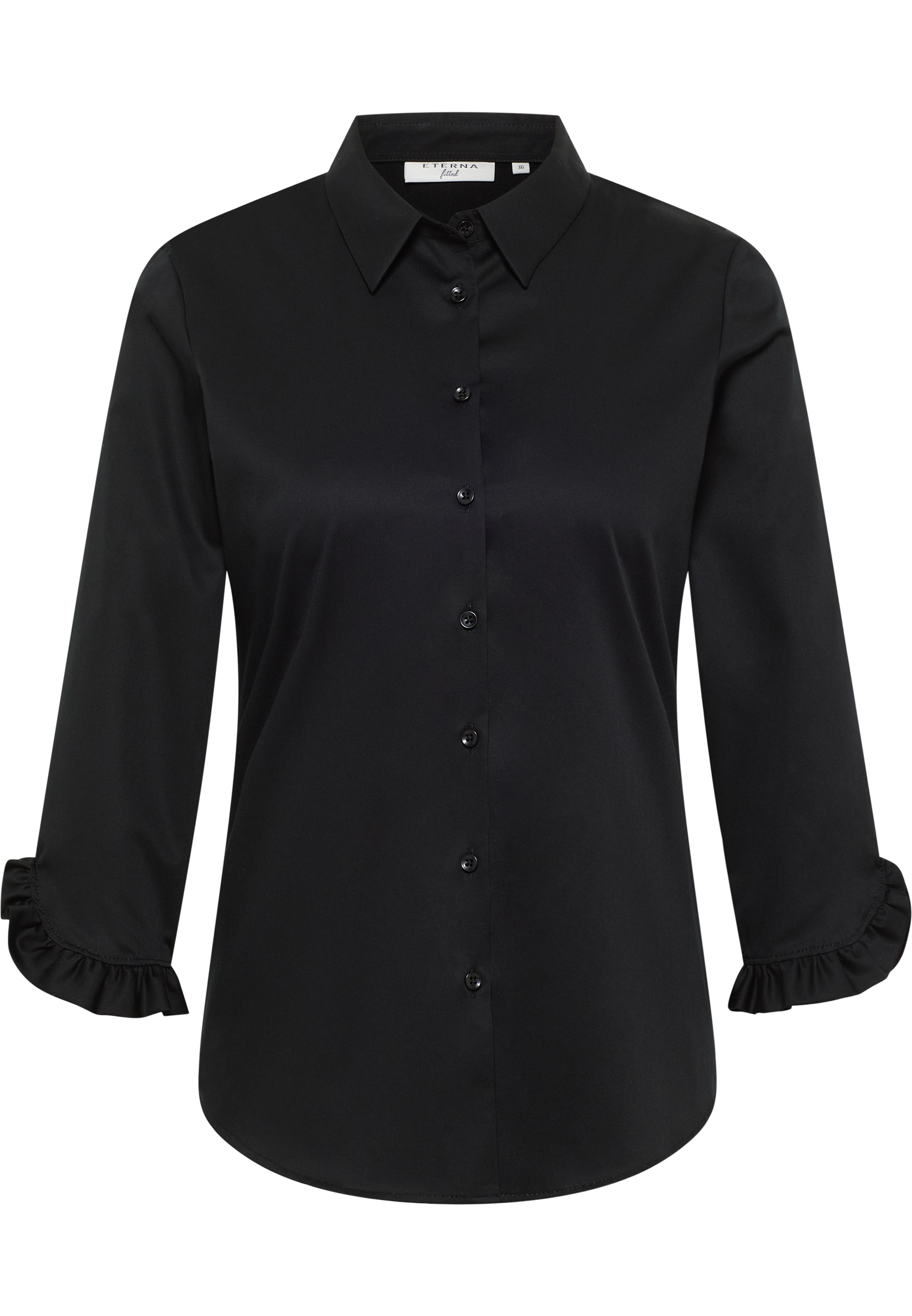 Eterna Hemdbluse »FITTED« EASY IRON (bügelleicht)