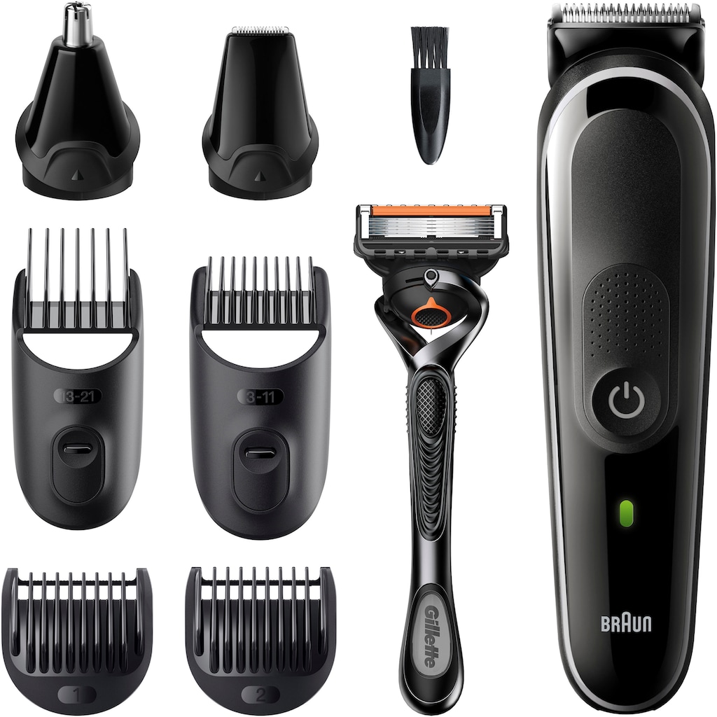 Braun Haarschneider »MGK5360 Trimmer«, 6 Aufsätze