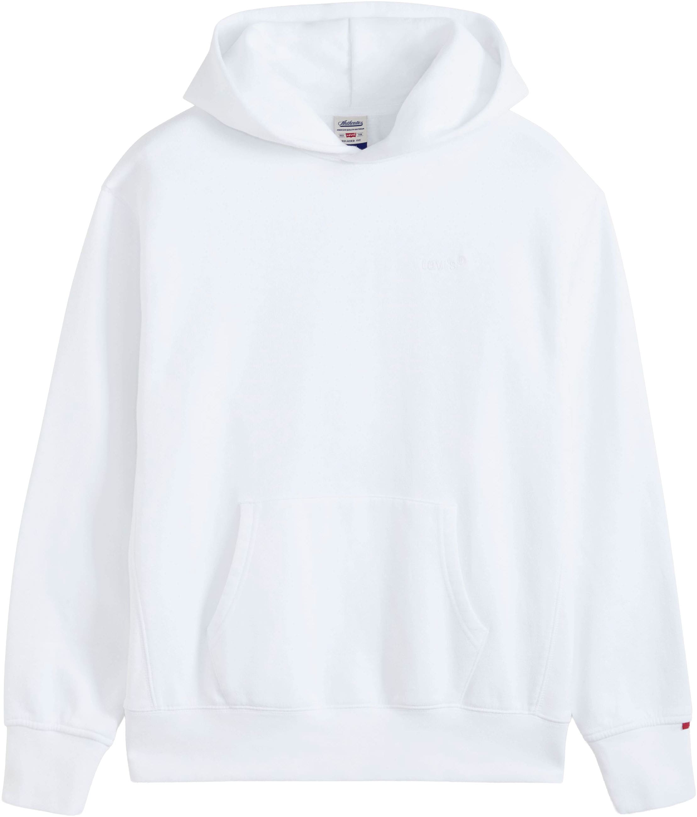 Levi's® Hoodie »THE AUTHENTIC HOODIE«, mit kleiner Ton-in-Ton Logostickerei auf der Brust
