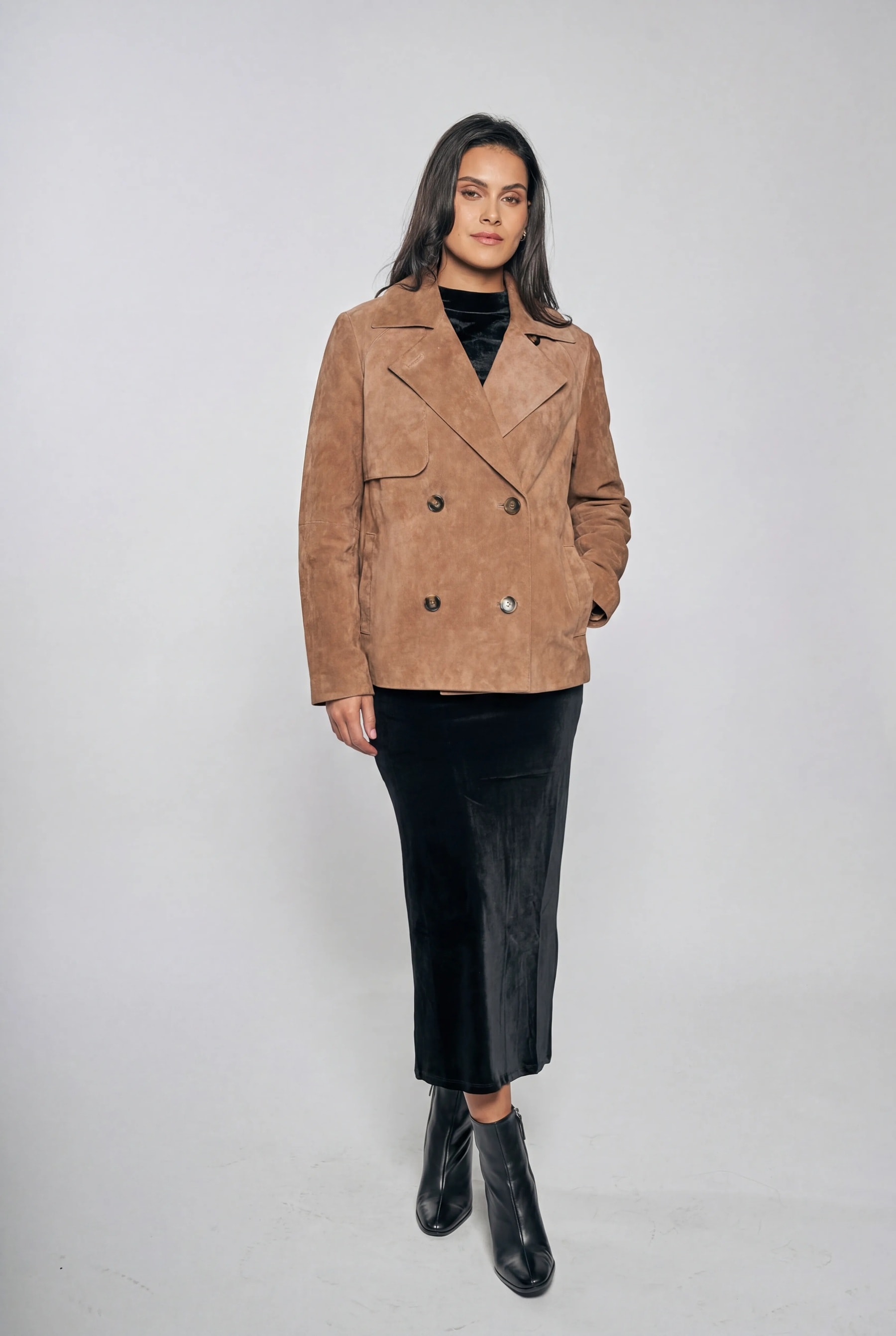 Freaky Nation Lederjacke »Lederjacke-FN«