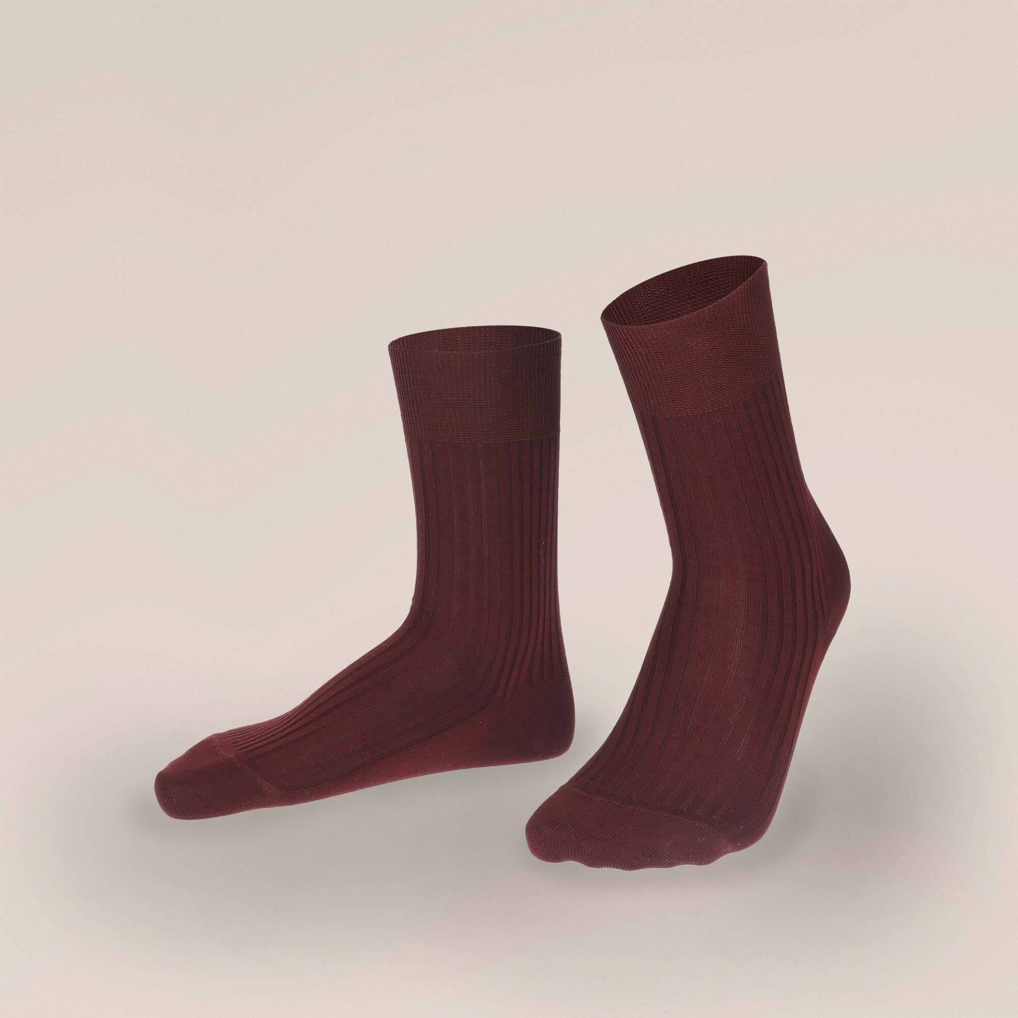 KUNERT Socken »Socke Festive Rib«
