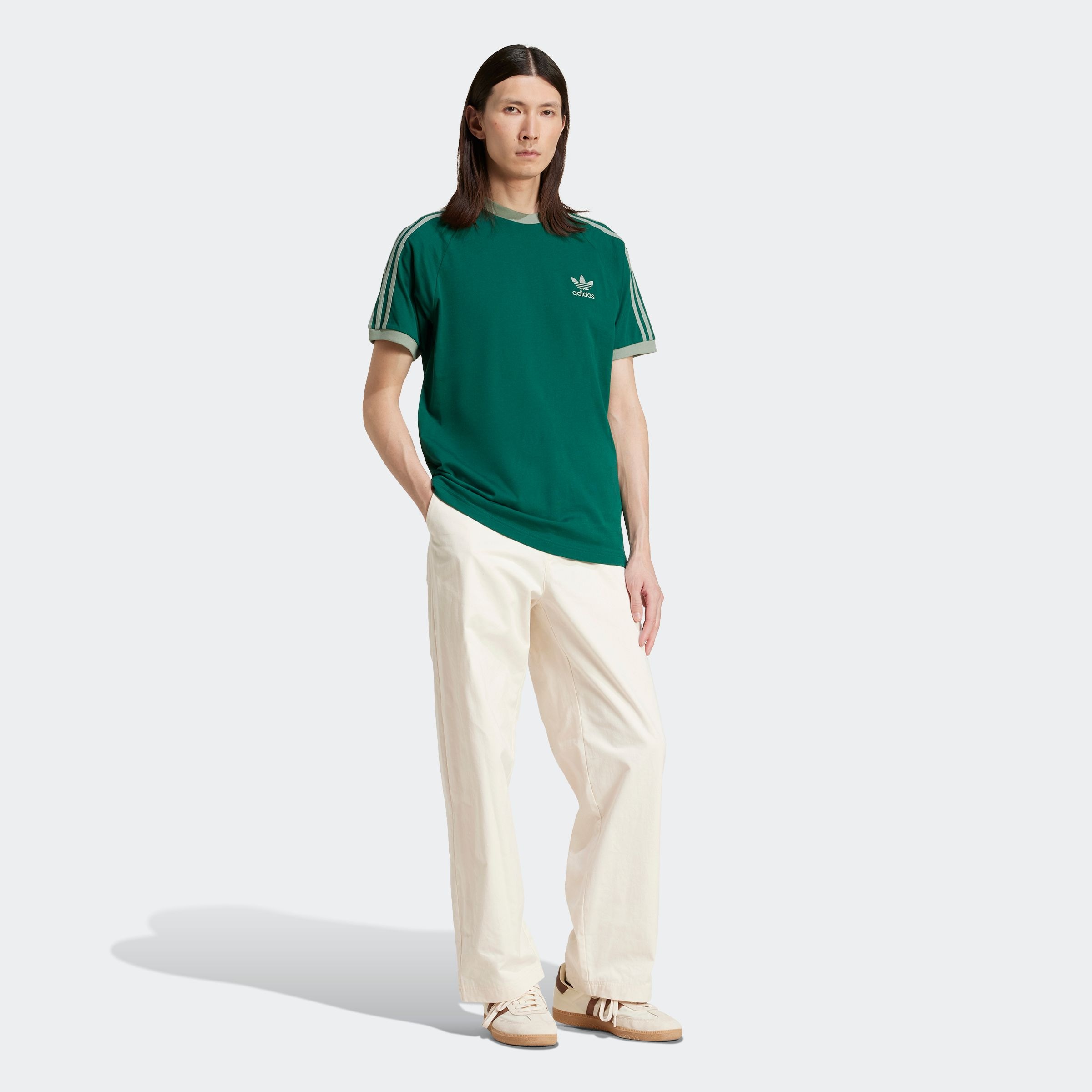 adidas Originals T-Shirt »3-STRIPES TEE«, drei Streifen T-Shirt