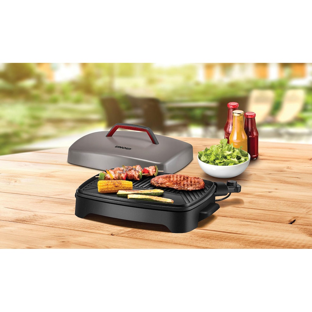 Unold Elektro-Standgrill »Barbecue Power Grill 58580«, 2000 W