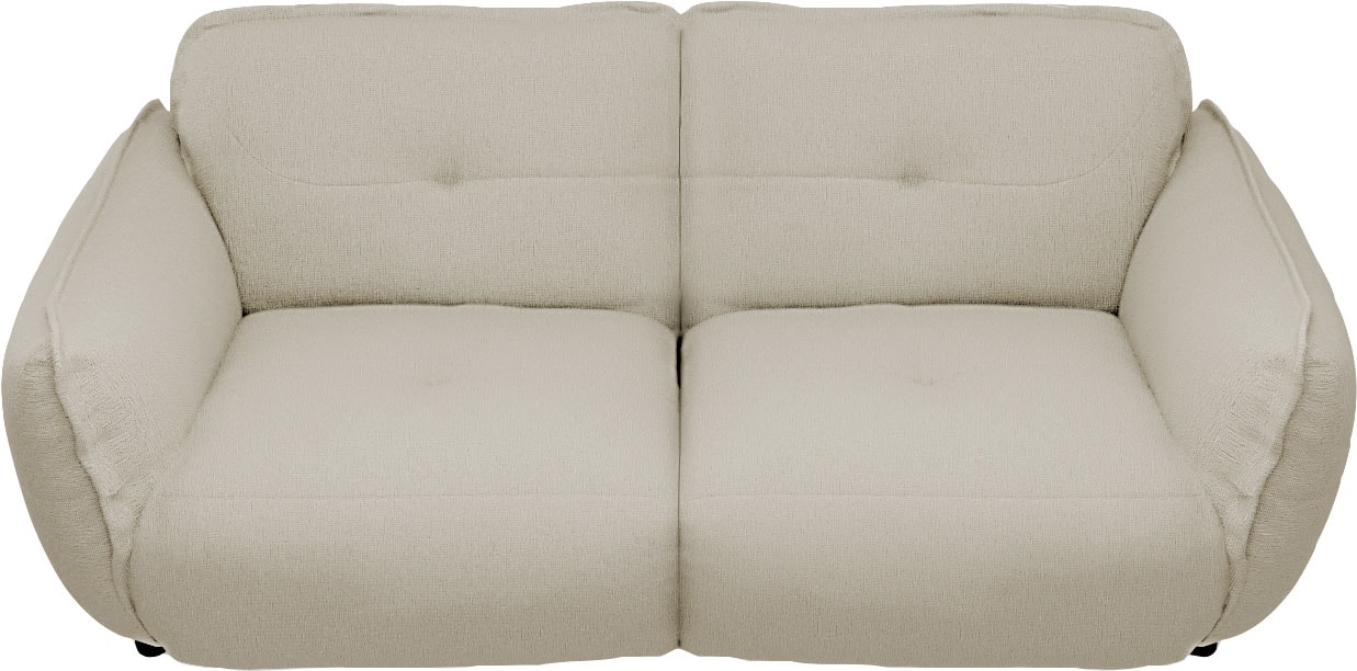 BETYPE 3-Sitzer »Be Fluffy moderner Love Seat, XXL Sofa, Mega Sofa« Softes Sitzgefühl, moderne Kedernaht, hochwertiger Bezug