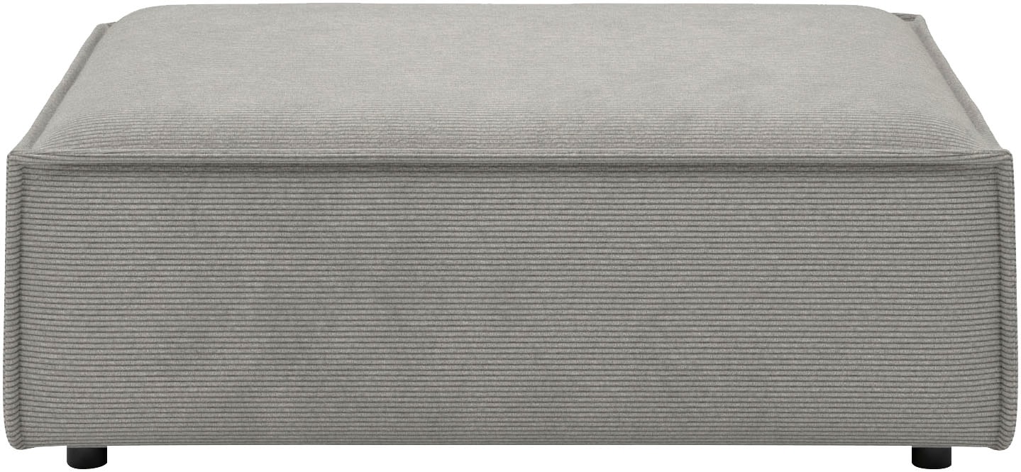 Home affaire Polsterhocker »Watertown, XXL Hockerbank passend zum Sofa - ideal als Beistellmodul« erweiterbare Hockerbank mit weicher Polsterung