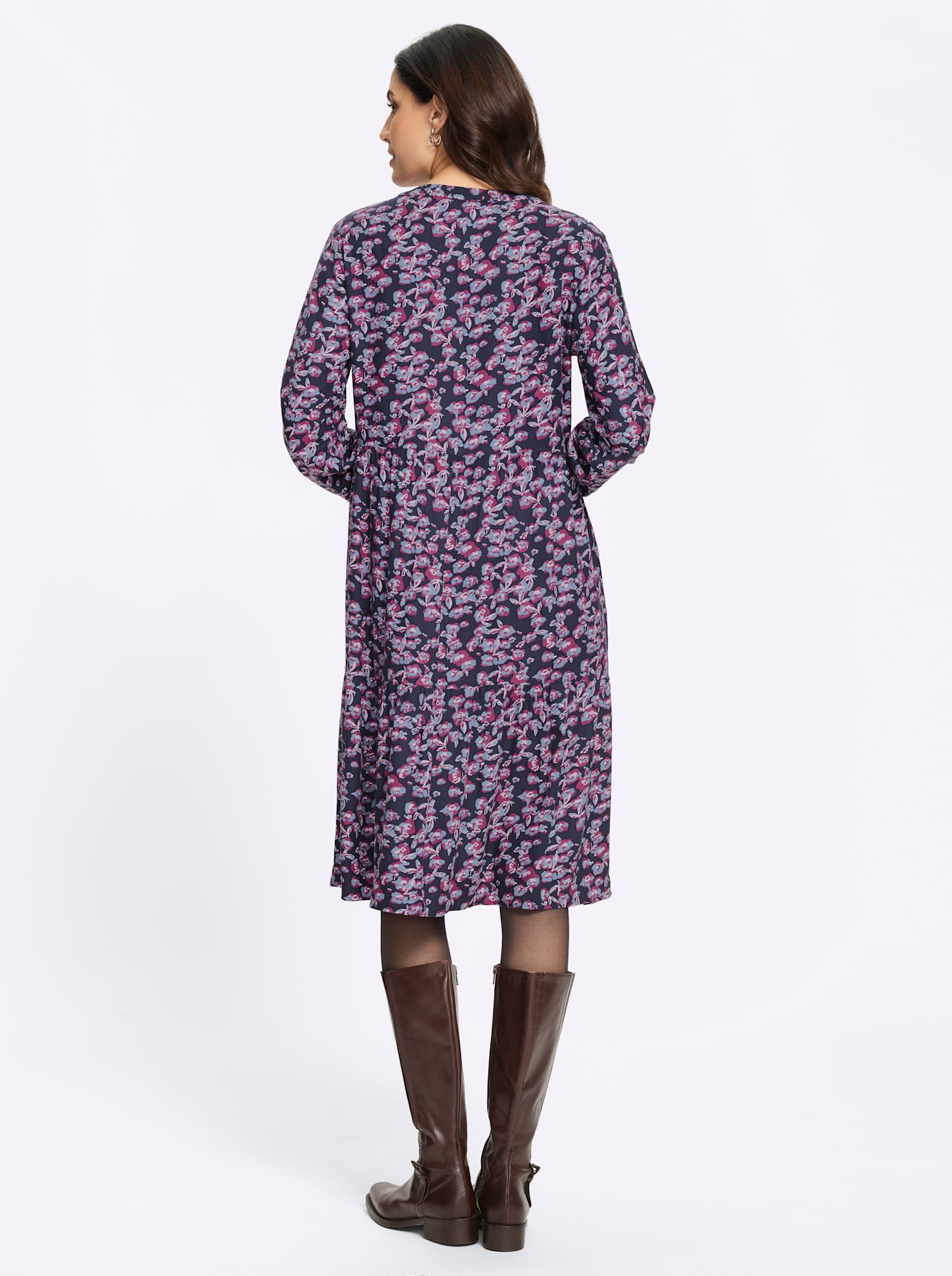 Inspirationen Druckkleid »Druck-Kleid«