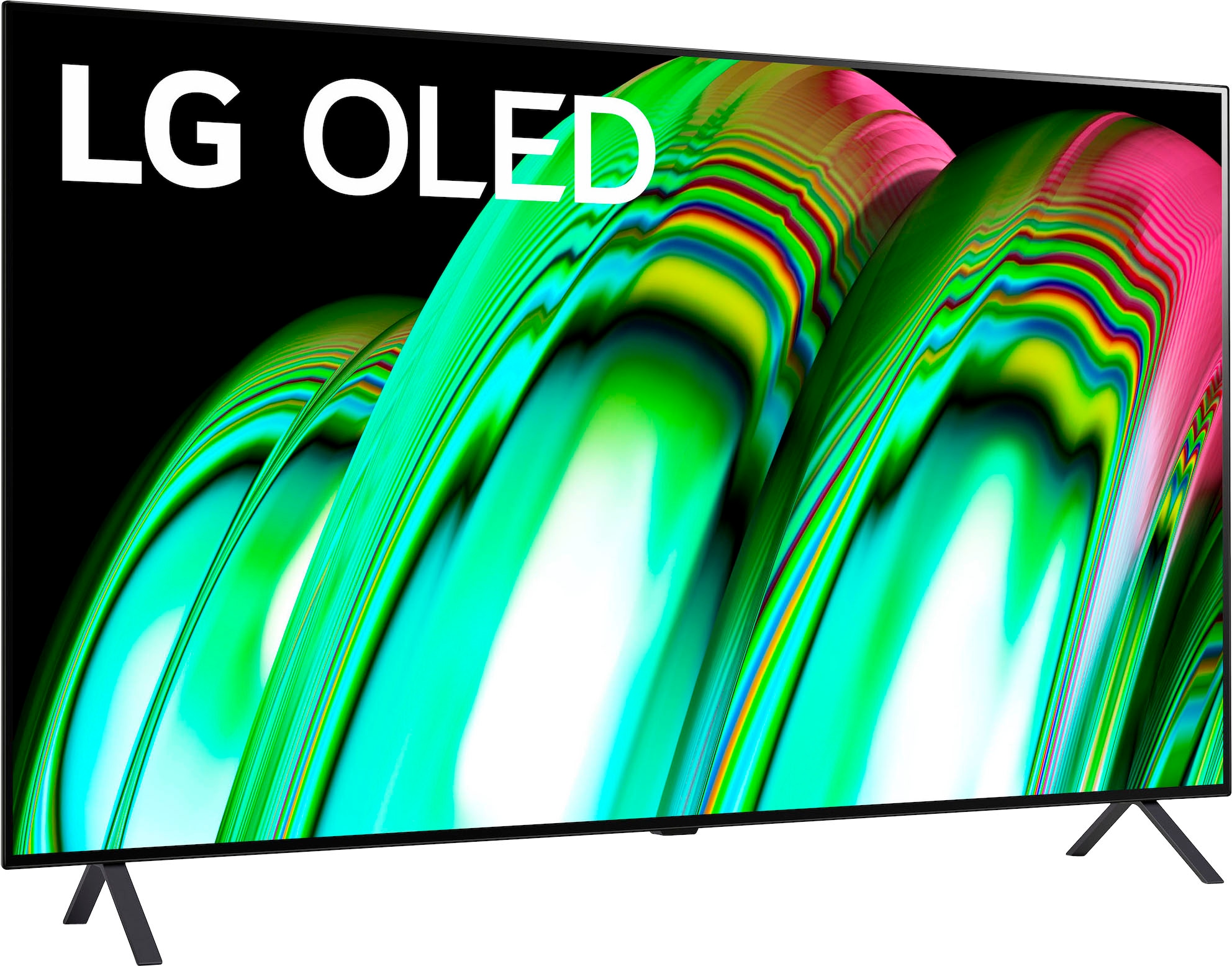 LG OLED-Fernseher »OLED48A29LA«, 4K Ultra HD, Smart-TV, OLED,α7 Gen5 4K AI-Prozessor,Dolby Vision & Atmos,Single Triple Tuner