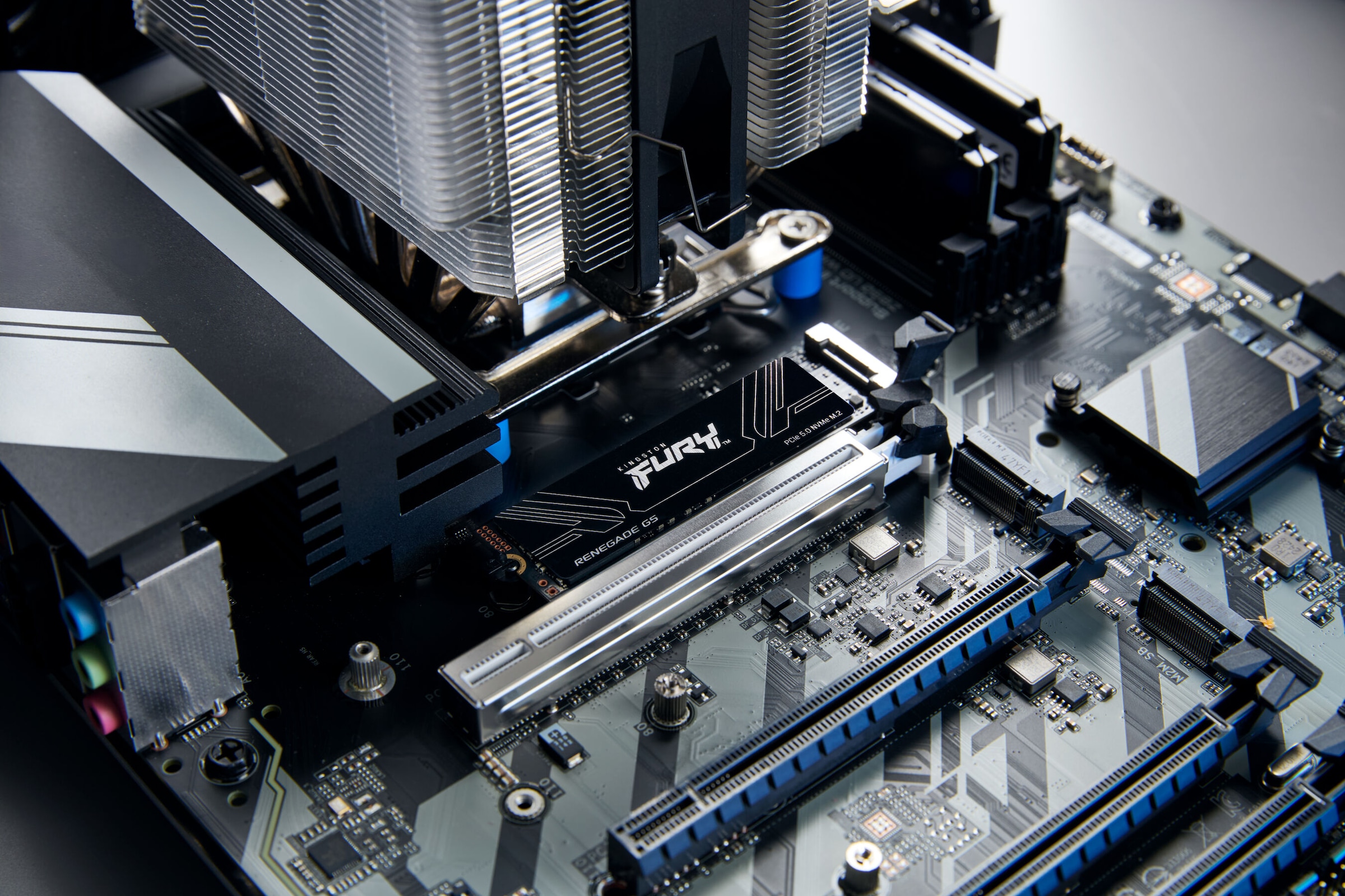 Kingston interne SSD »4T FURY RENEGADE G5 M.2 2280 NVMe SSD«