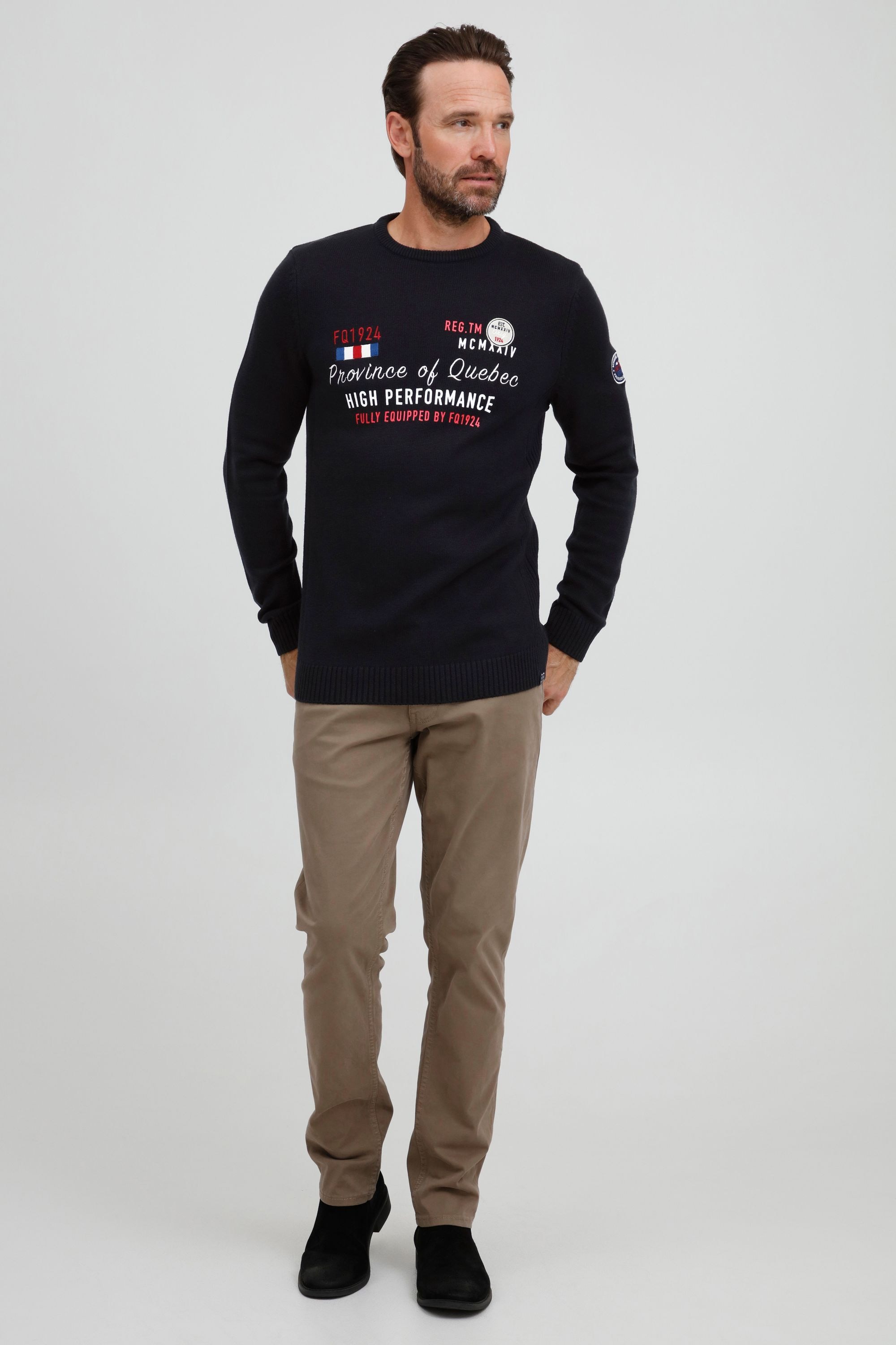 FQ1924 Strickpullover »Strickpullover FQErlo«