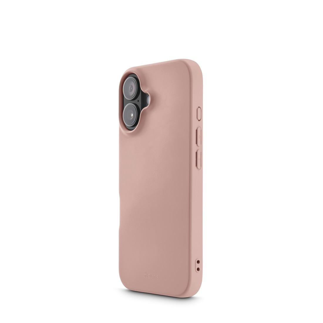 Hama Smartphone-Hülle »Handyhülle "Fantastic Feel" für Apple iPhone 16«, iPhone 16, 15,4 cm (6,1 Zoll)