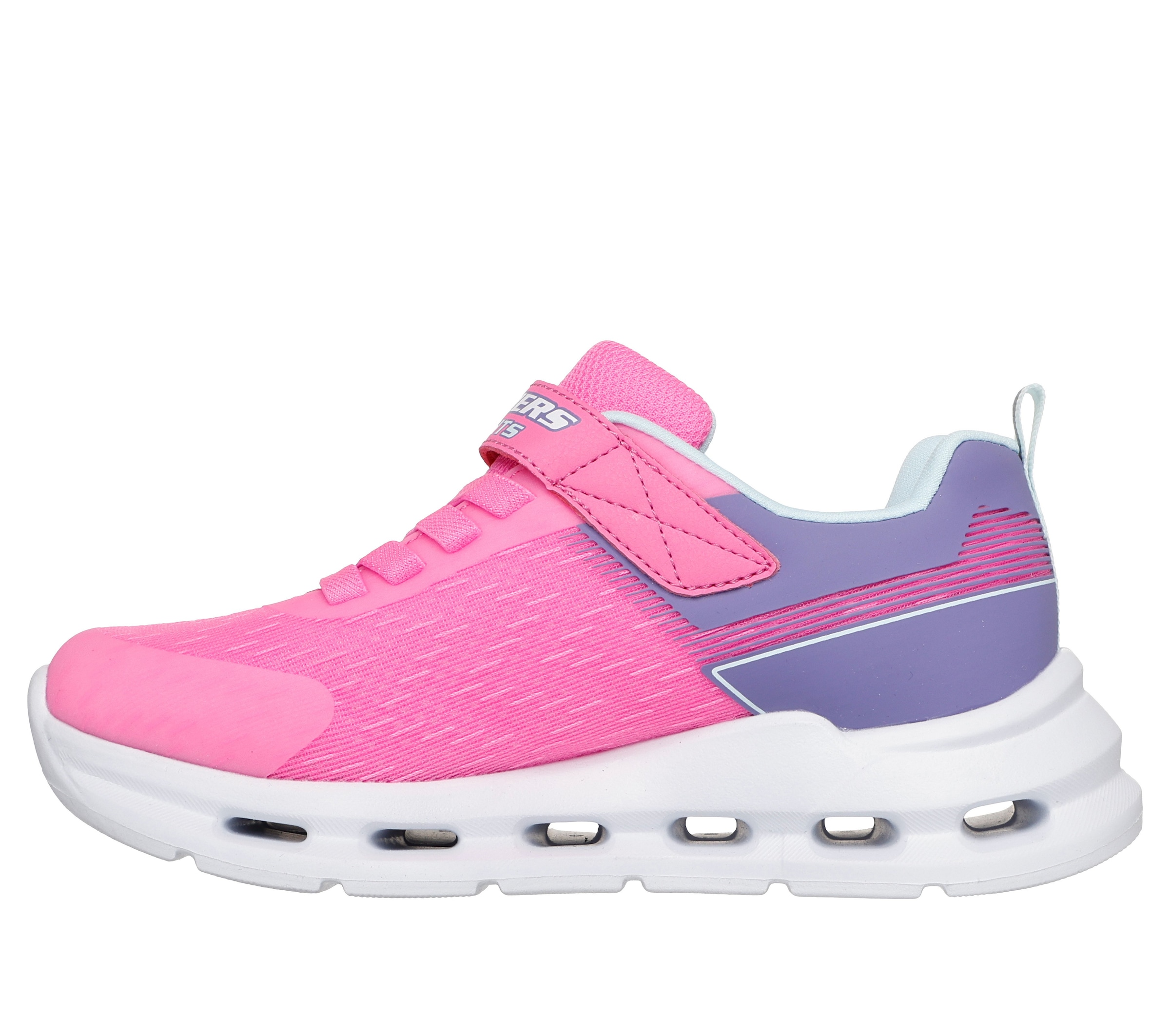 Skechers Sneaker »GLIDE-STEP LIGHTS«  Halbschuh mit Glide Step, Größenschablone zum Download