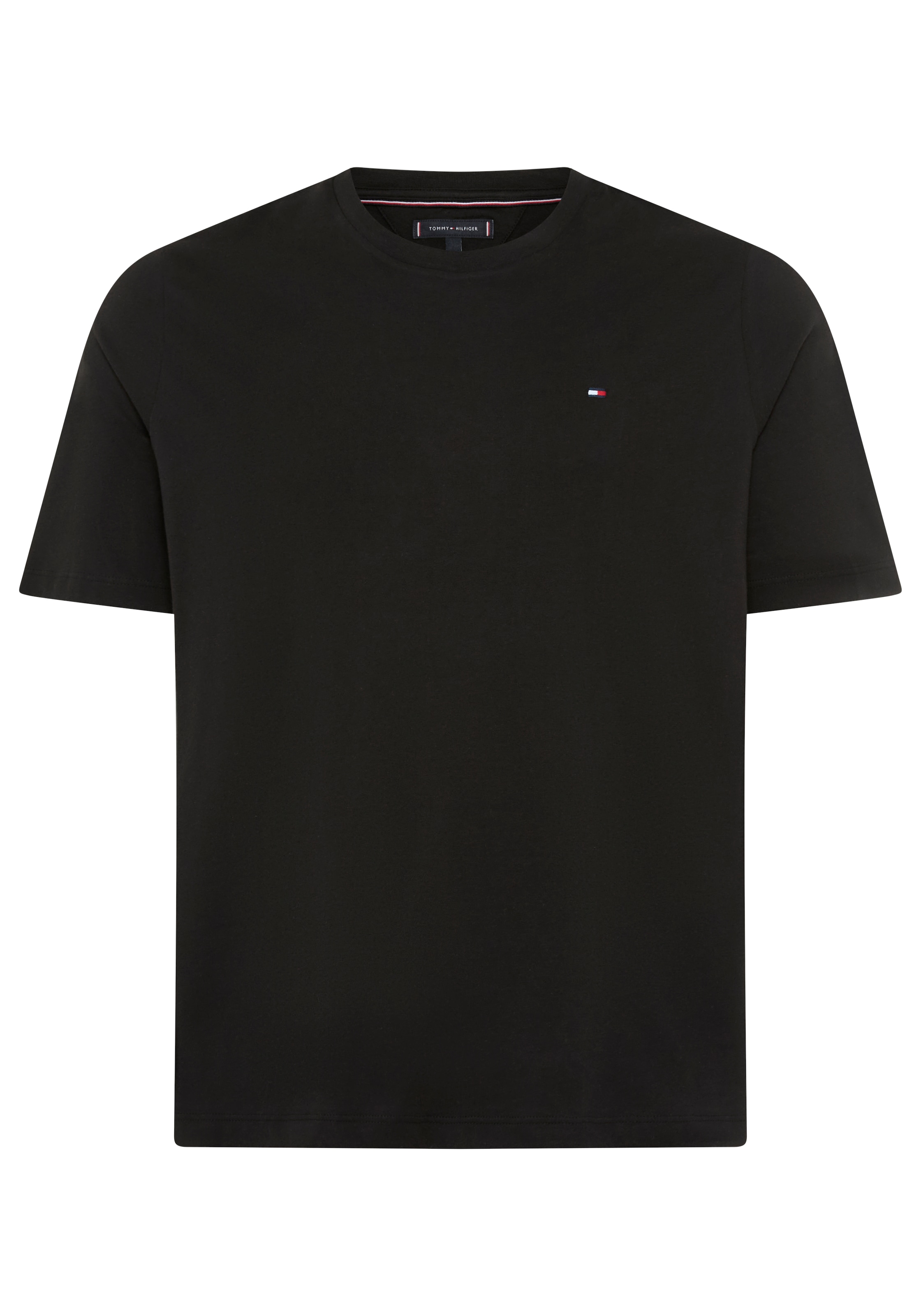 Tommy Hilfiger Big & Tall T-Shirt »BT-ESS SEASONAL REGULAR SOLID« Große Größen