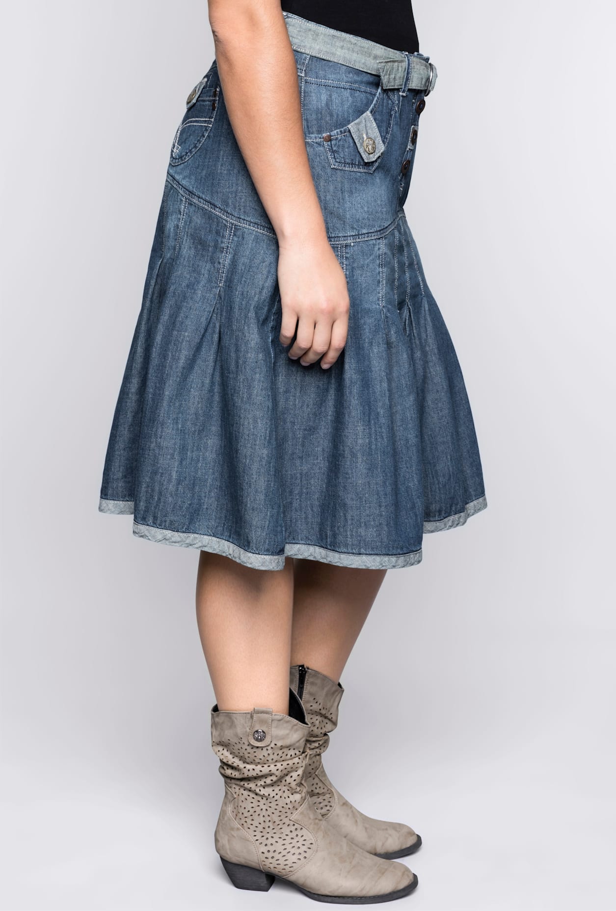 sheego by Joe Browns Jeansrock