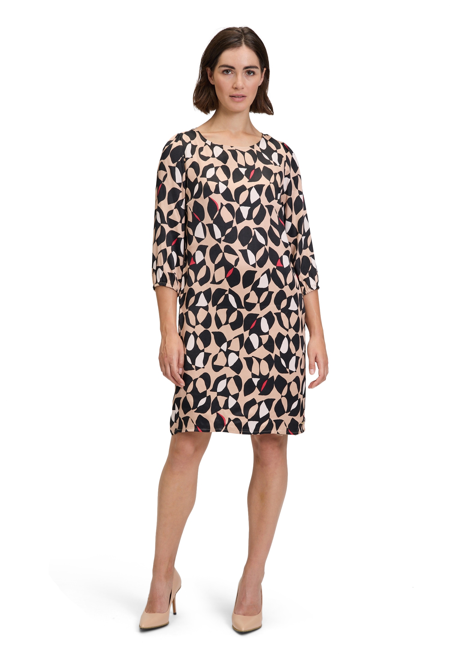 Betty&Co A-Linien-Kleid »Freizeitkleid mit Reißverschluss«