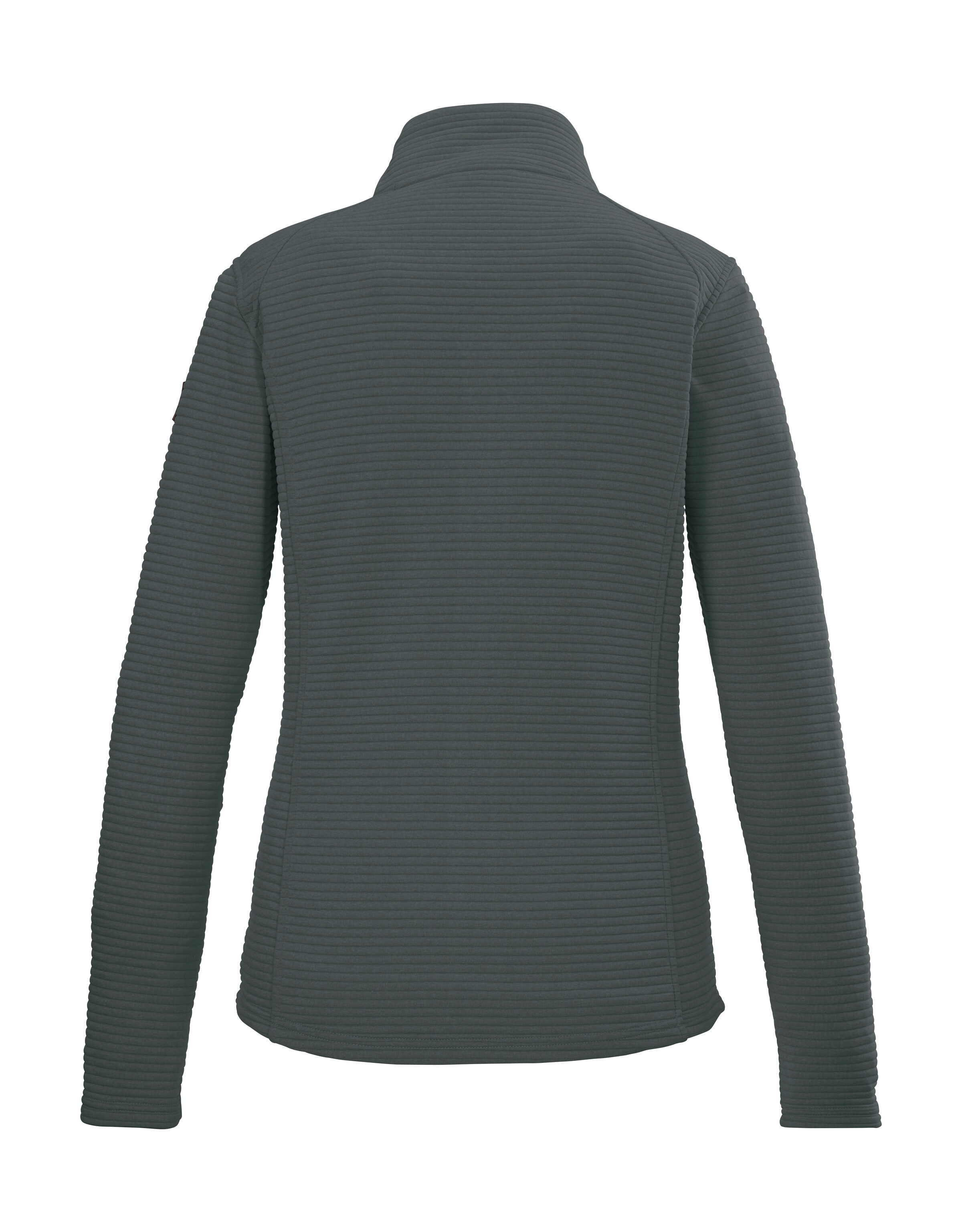 Killtec Strickjacke »KOS 24 WMN FLX JCKT«, Damenjacke mit Comfort-Stretch und Kinnschutz, seitliche Taschen