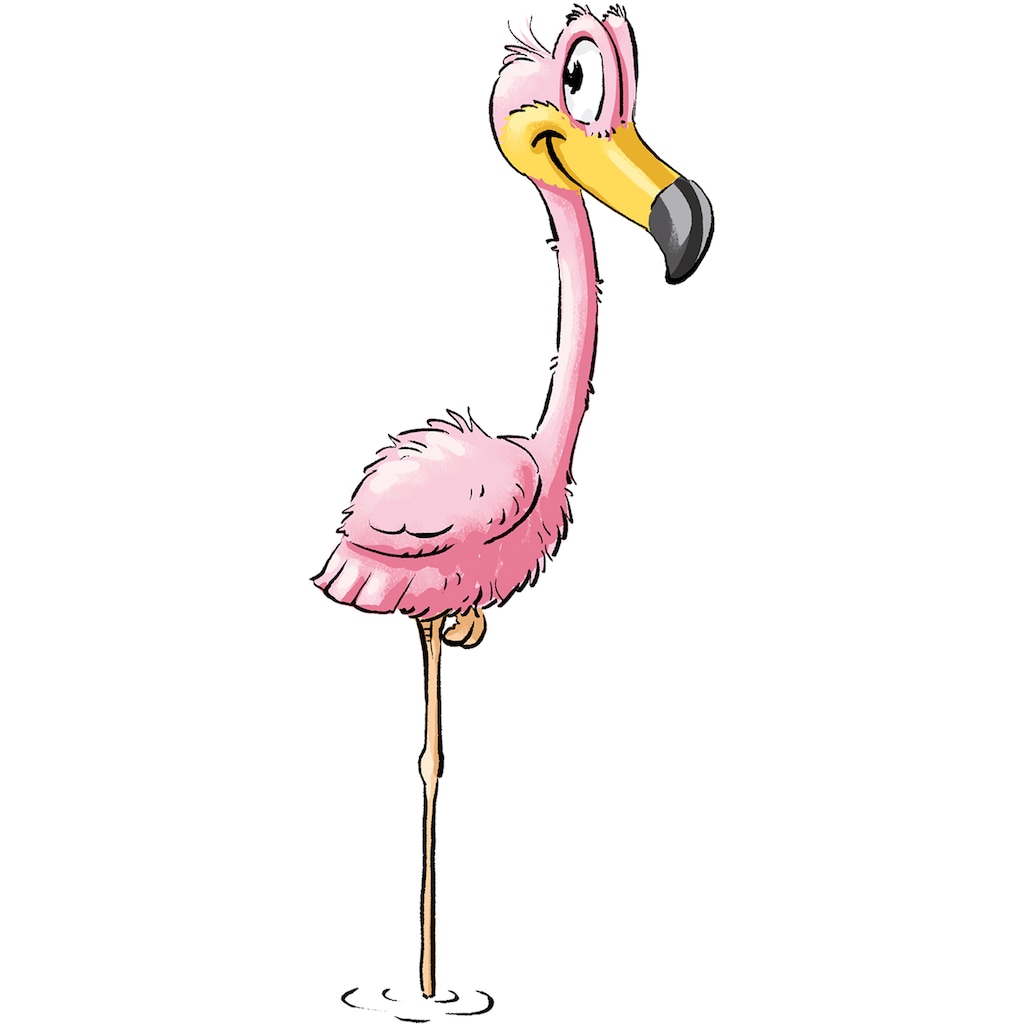 Ritzenhoff & Breker Kindergeschirr-Set »Happy Zoo, Flo«, (Set, 3 tlg.), mit Flamingo-Dekor