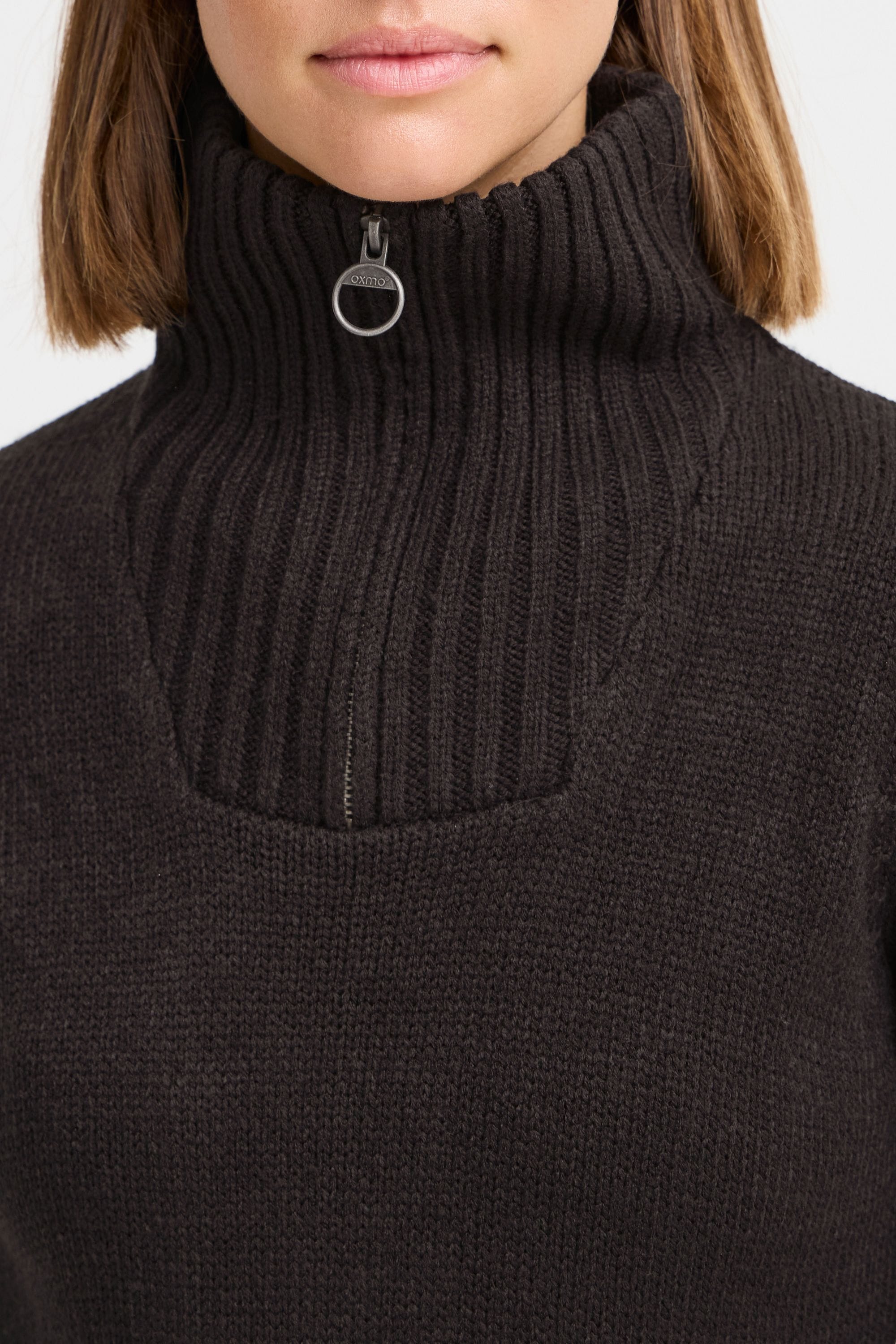 OXMO Midikleid »Midikleid OXCARRYOLA«