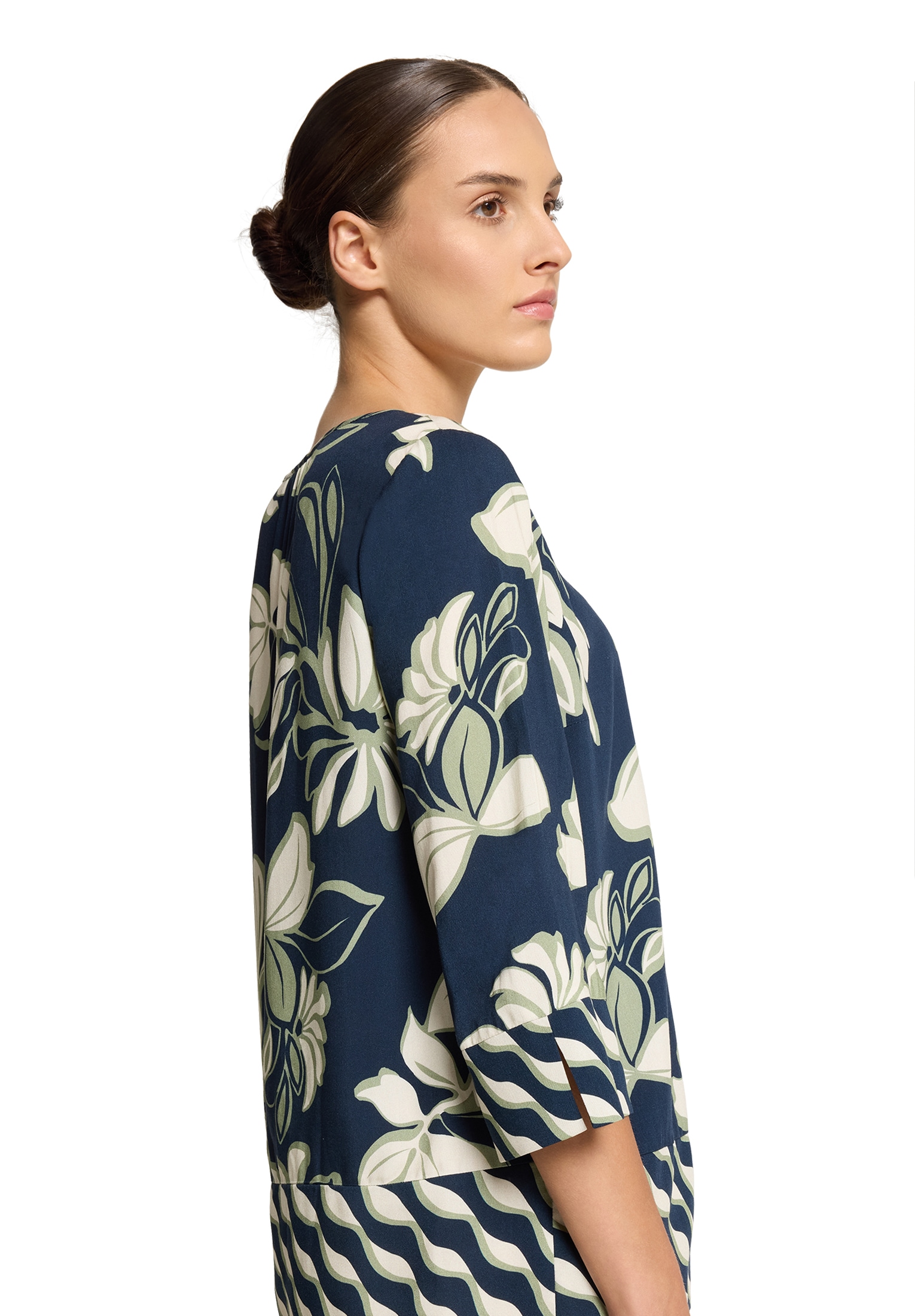 Betty Barclay Schlupfbluse »Schlupfbluse mit Rundhalsausschnitt«