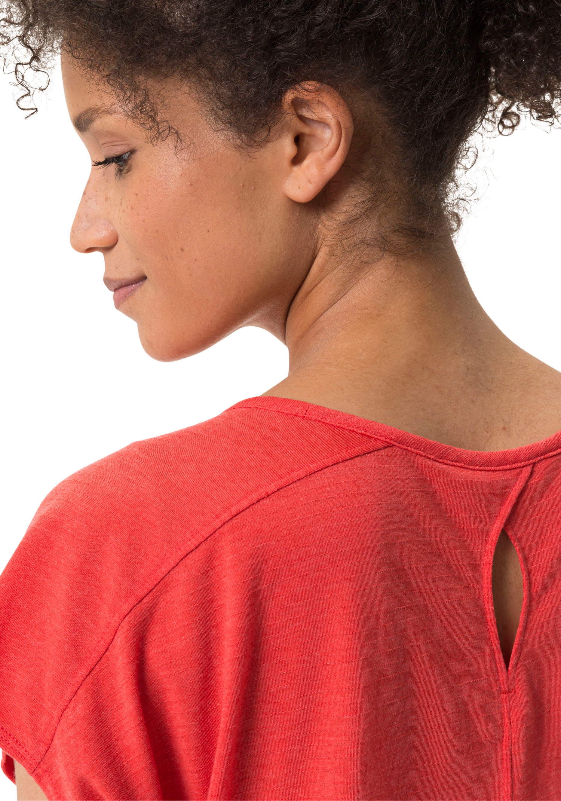 VAUDE Funktionsshirt »WOMEN'S SKOMER T-SHIRT III«, (1 tlg.)