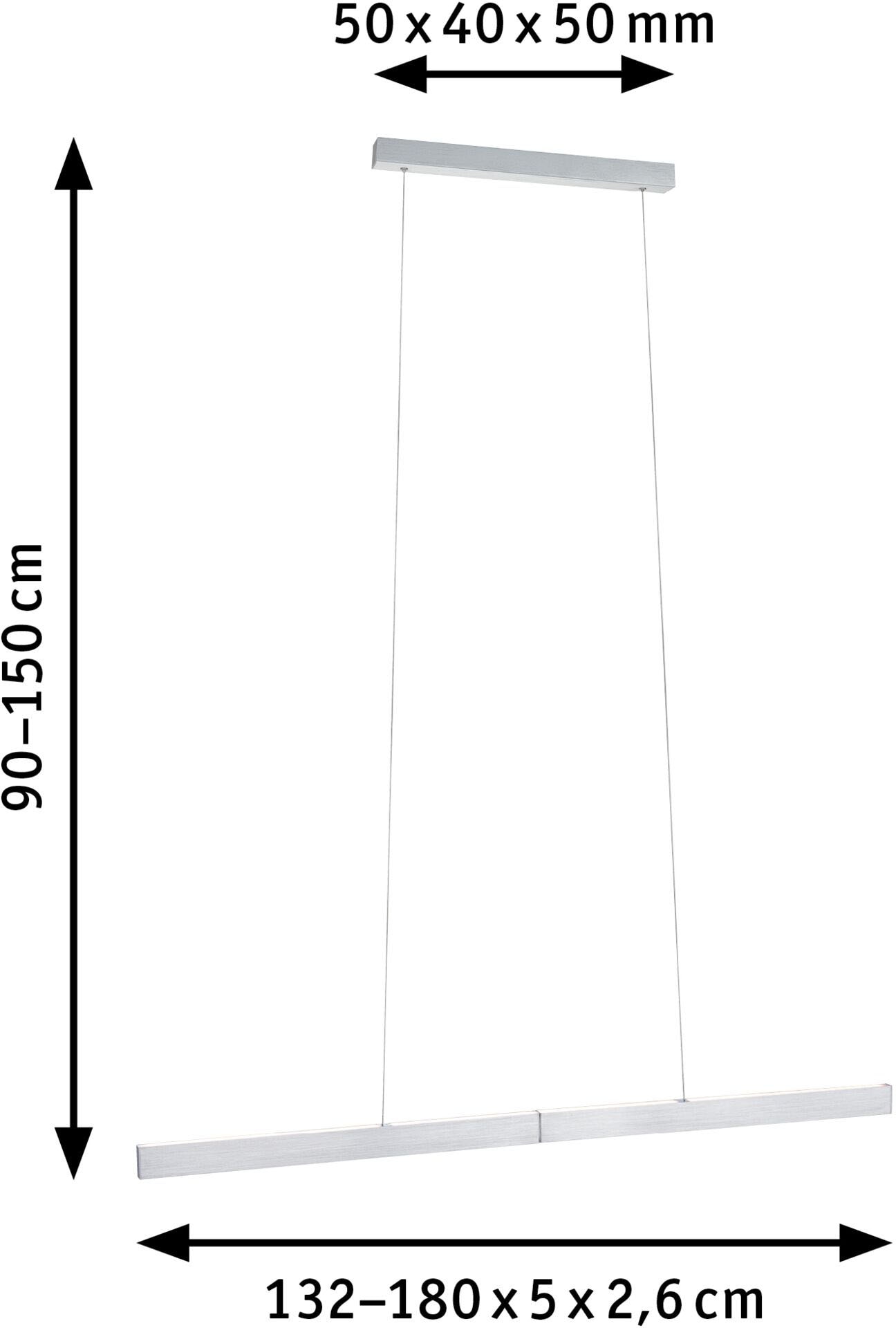 Paulmann LED Pendelleuchte »Aptare«
