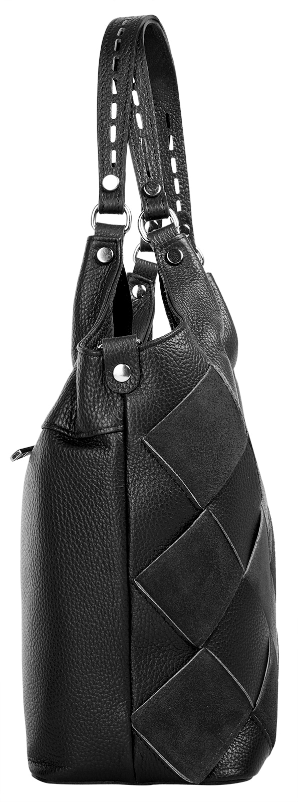Samantha Look Shopper, echt Leder, Made in Italy