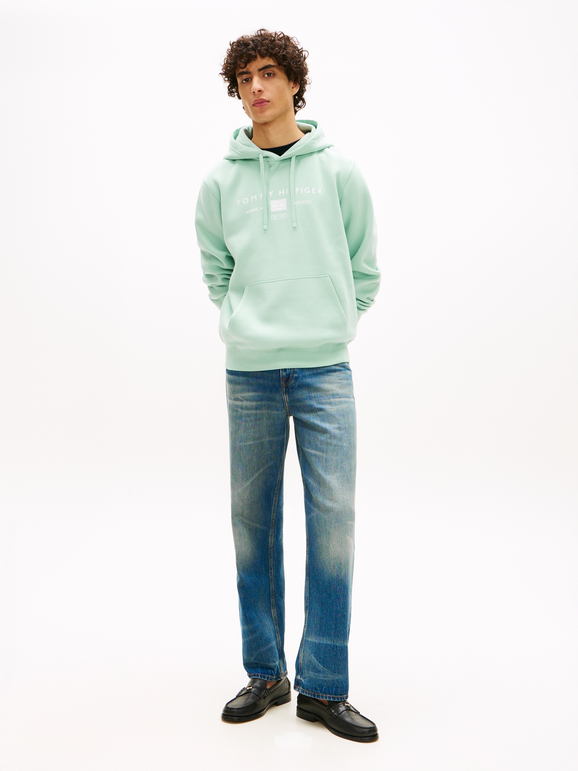 Tommy Hilfiger Hoodie »BRAND LOVE TR MONO STACK«
