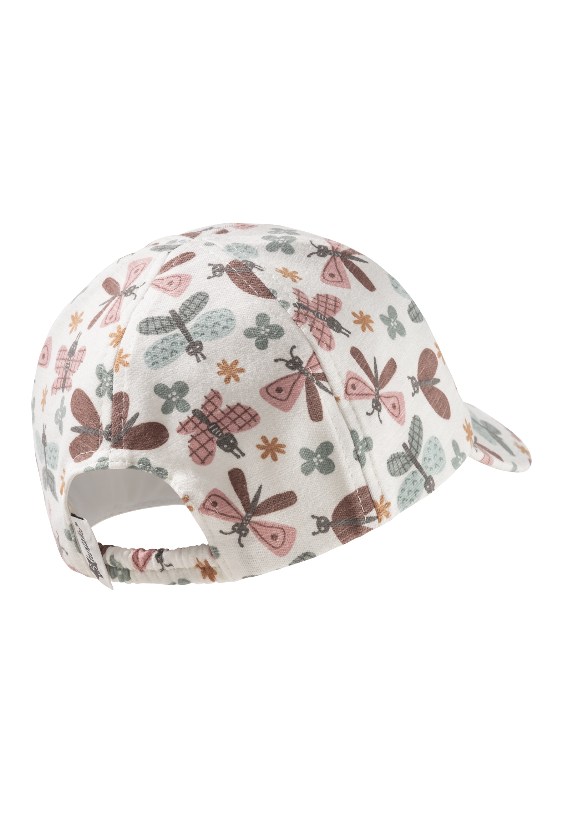 Sterntaler® Baskenmütze »Baseball-Cap Schmetterlinge«