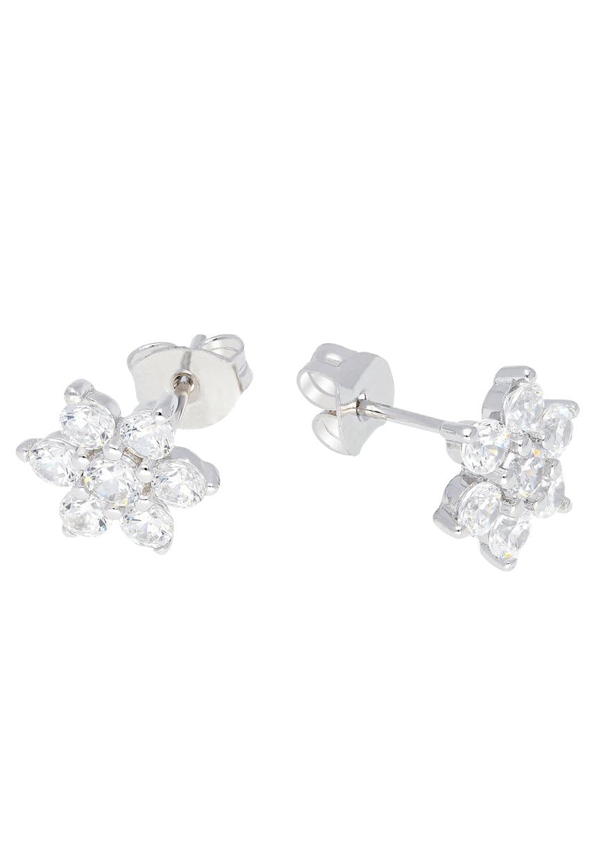 Firetti Paar Ohrstecker »Schmuck Geschenk Silber 925 Ohrschmuck Sterne«, mit Zirkonia (synth.)