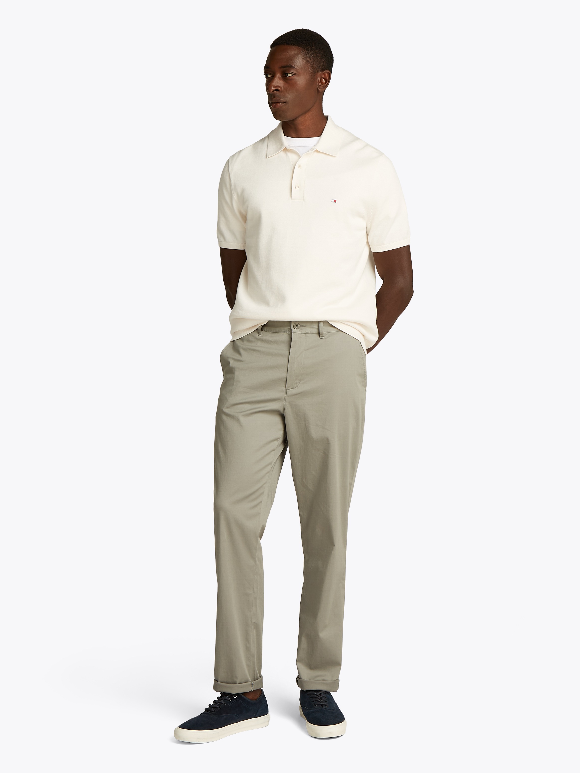 Tommy Hilfiger Poloshirt »ESSENTIAL COTTON KNITTED POLO«