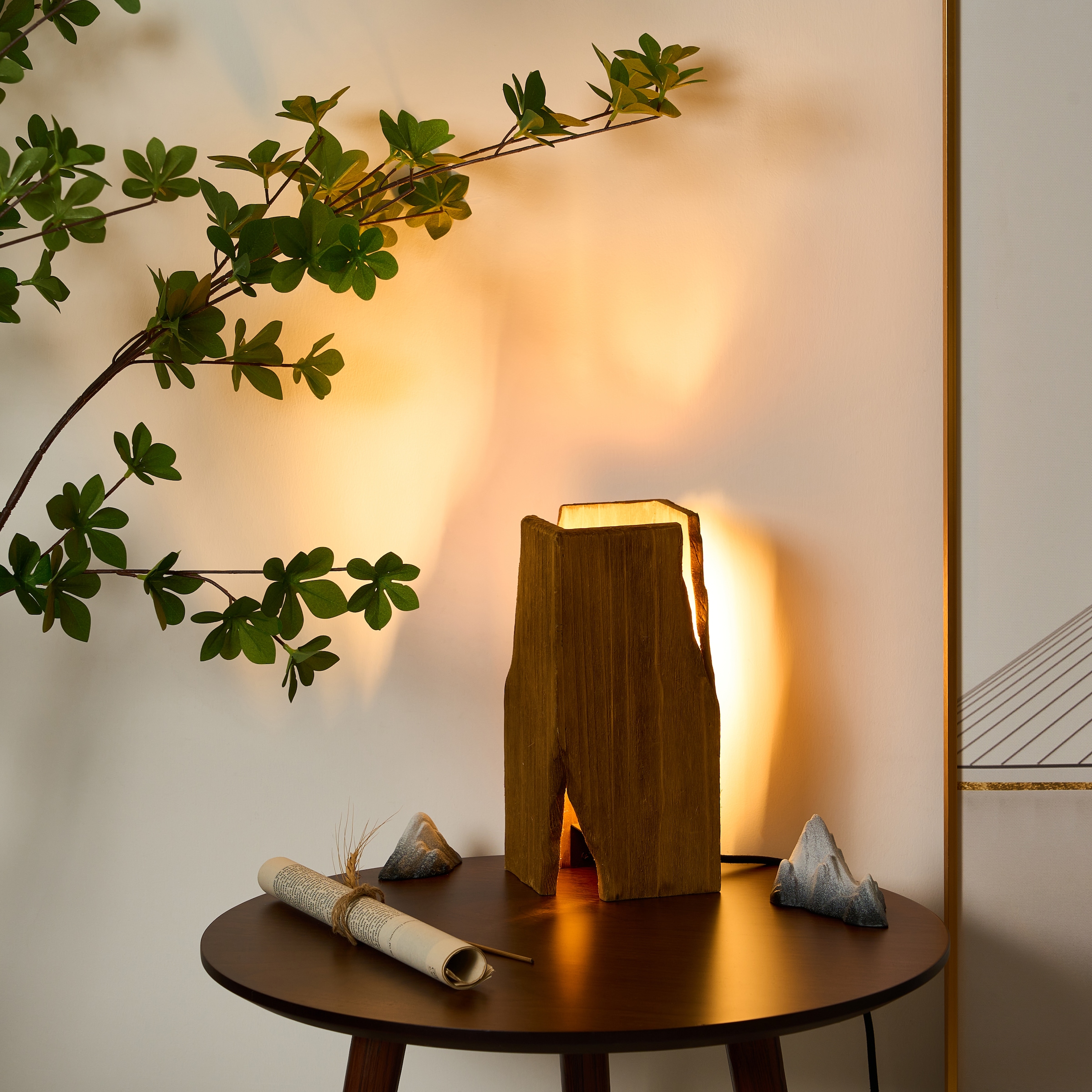 ECO-LIGHT Tischleuchte »Venus«, 1 flammig, Leuchtmittel E27 | ohne Leuchtmittel