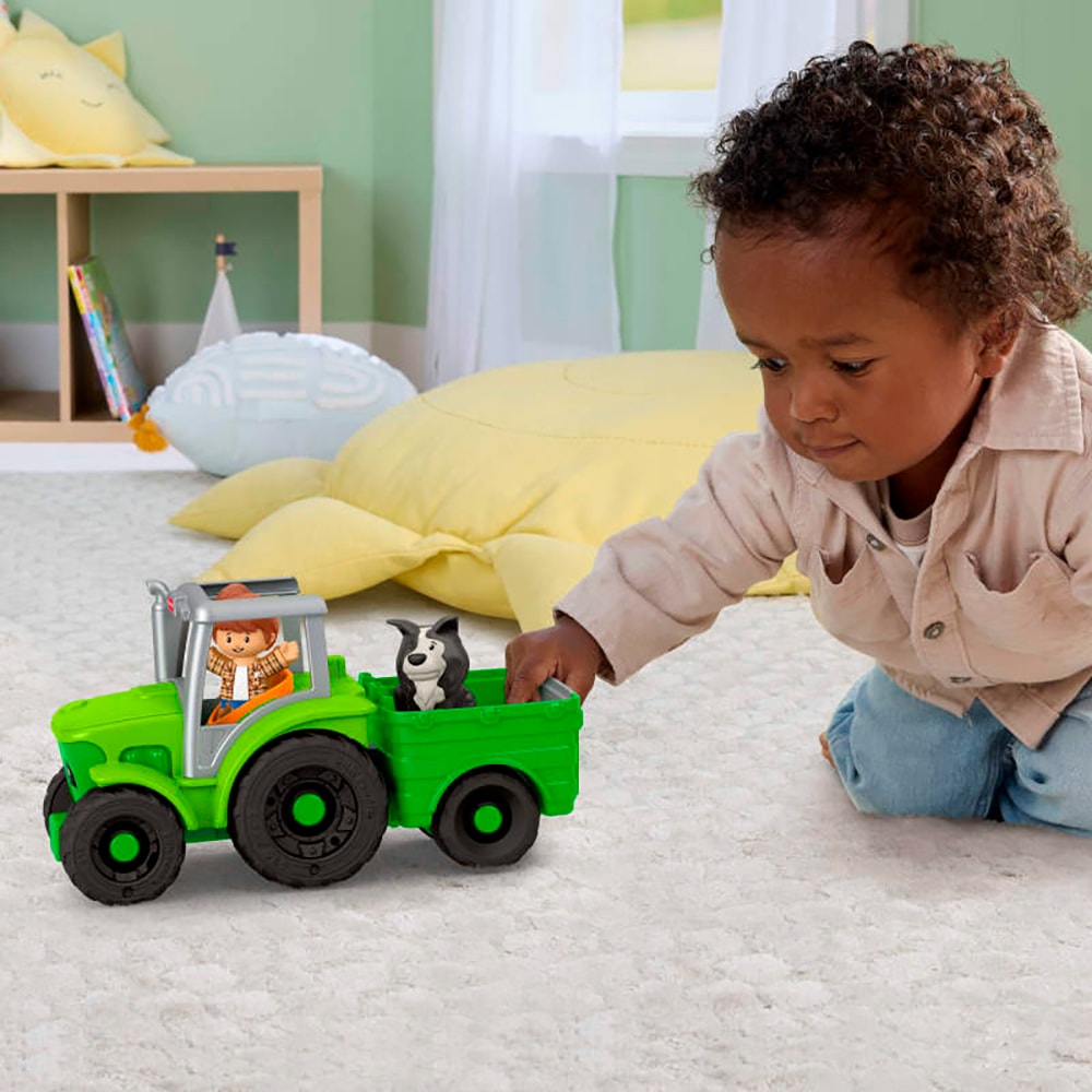 Fisher-Price® Lernspielzeug »Little People Mein erster Traktor«, mit Musik