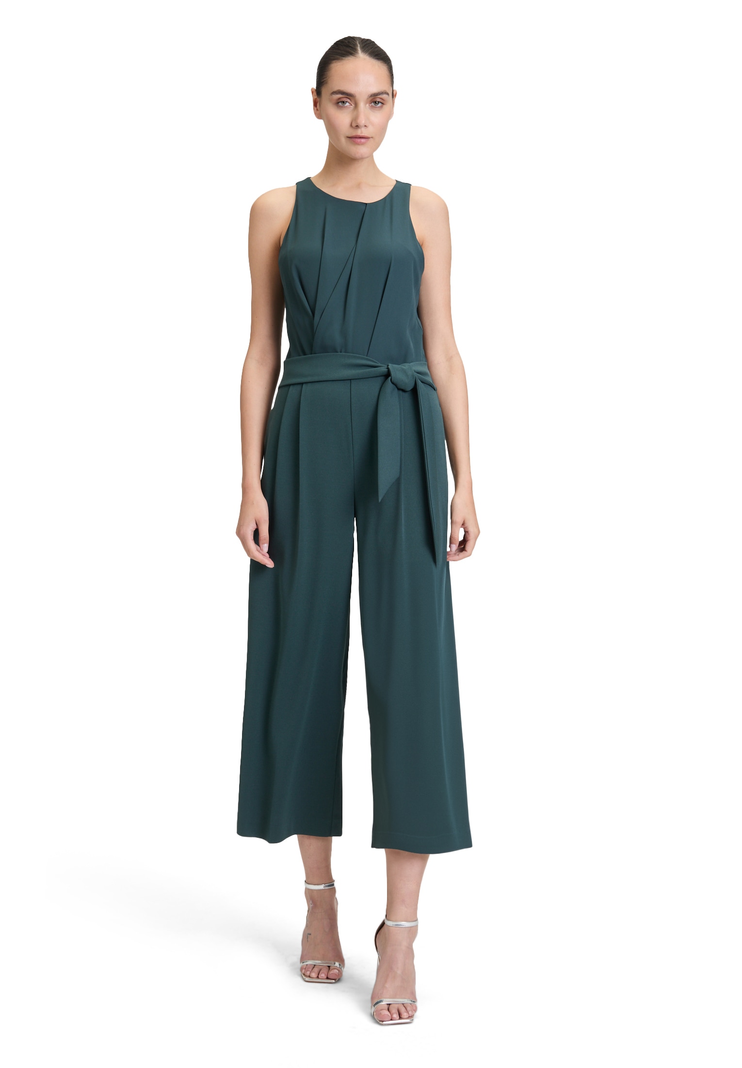 Vera Mont Jumpsuit »Jumpsuit mit Bindegürtel«